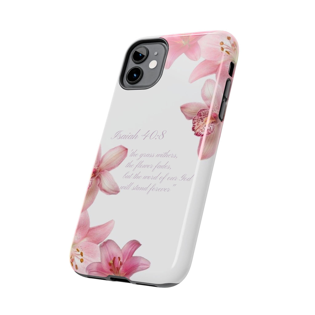 Floral Verse Phone Case