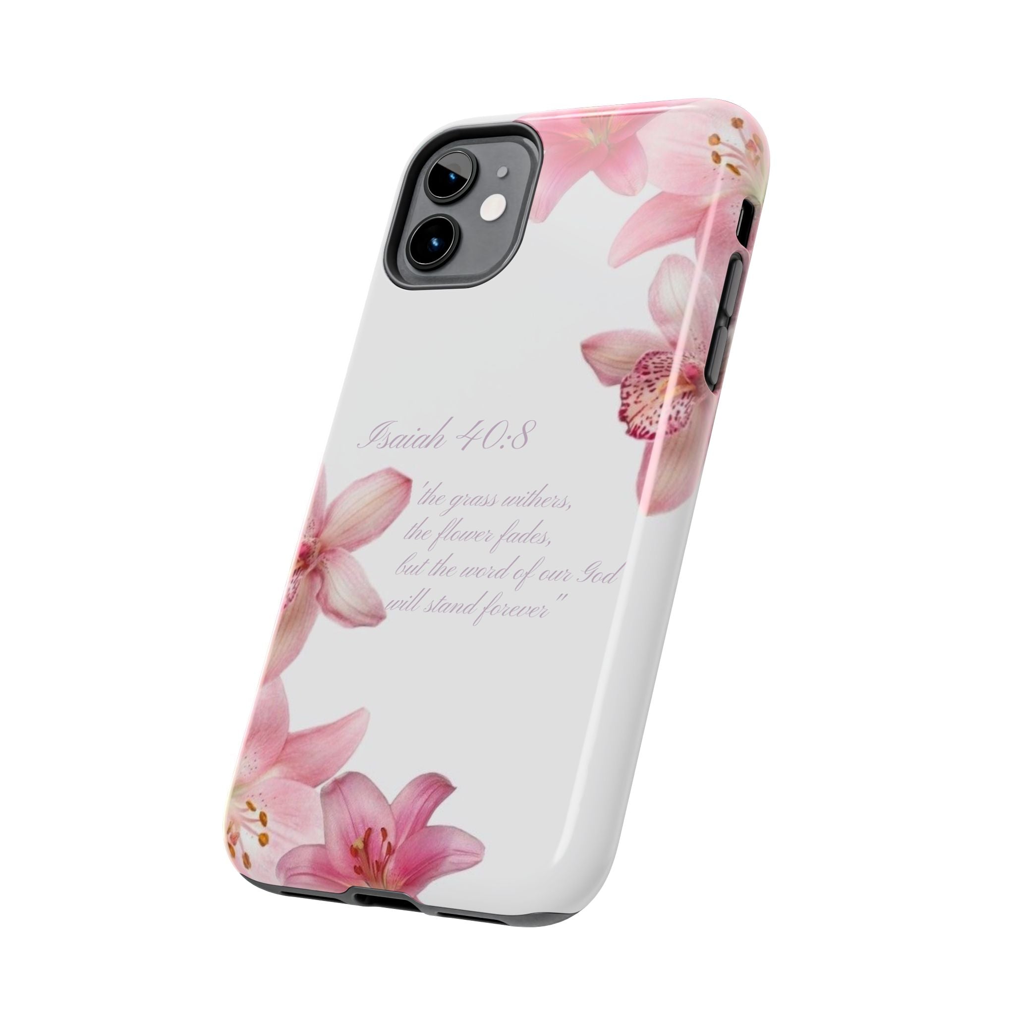 Floral Verse Phone Case