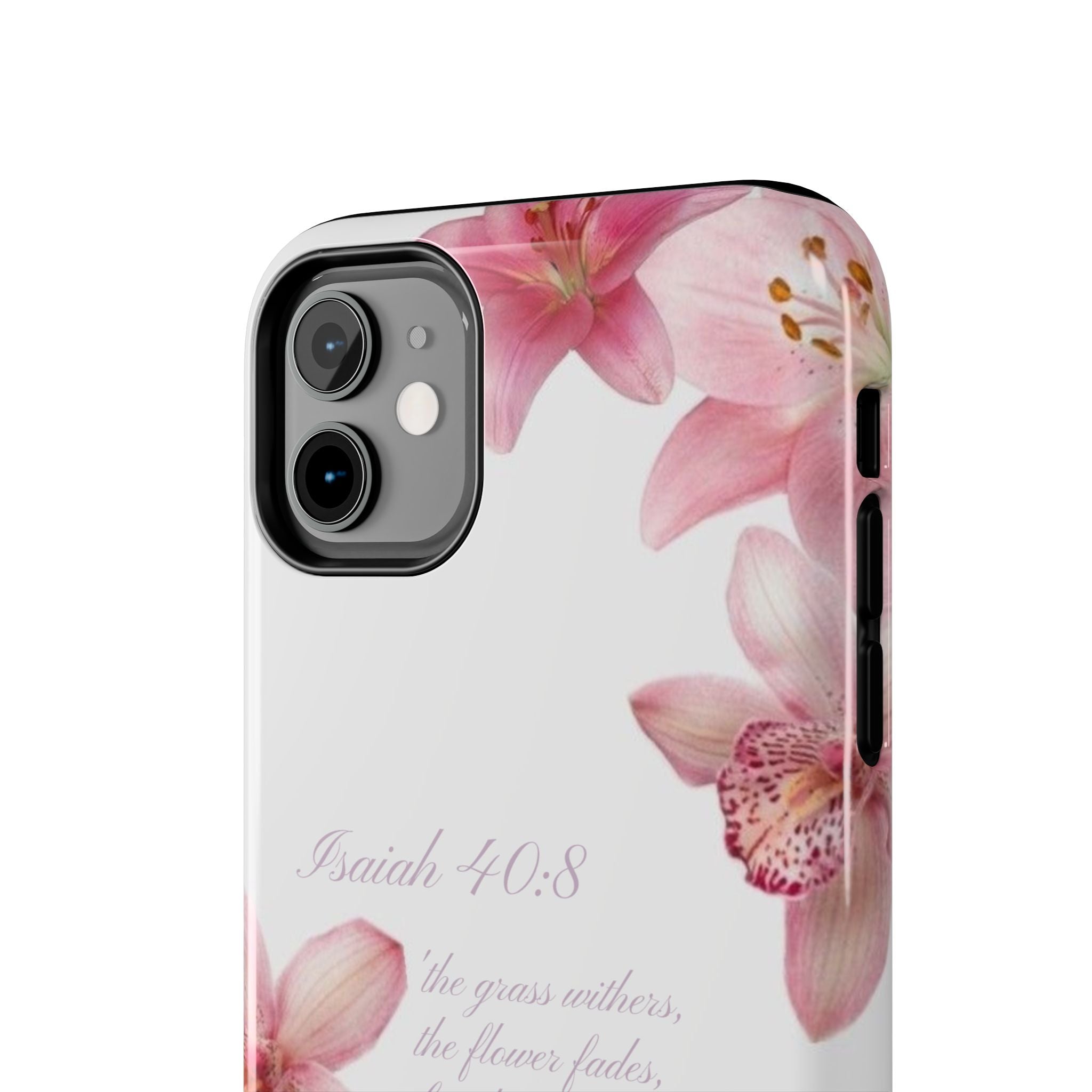 Floral Verse Phone Case
