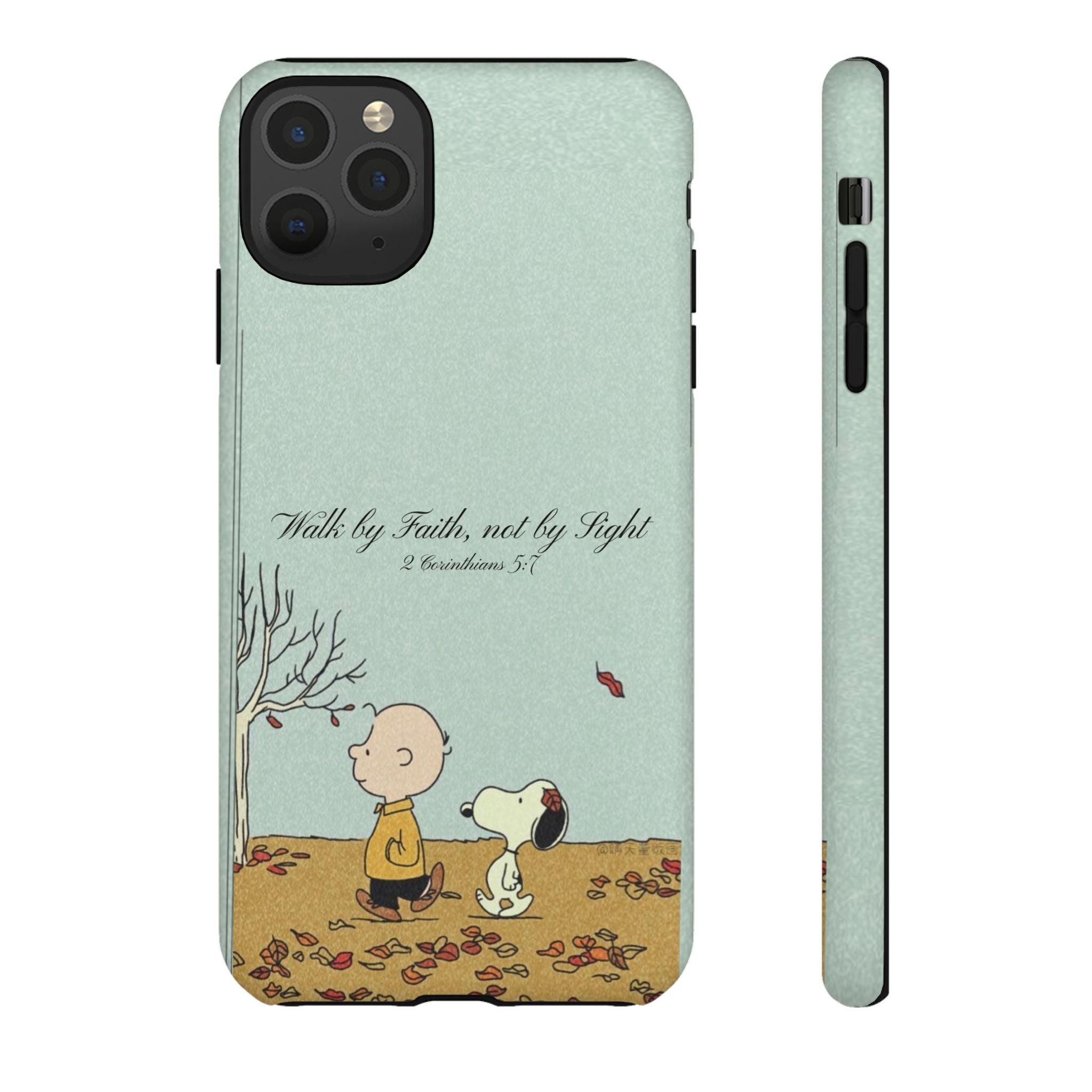 Charlie Brown Fall Case