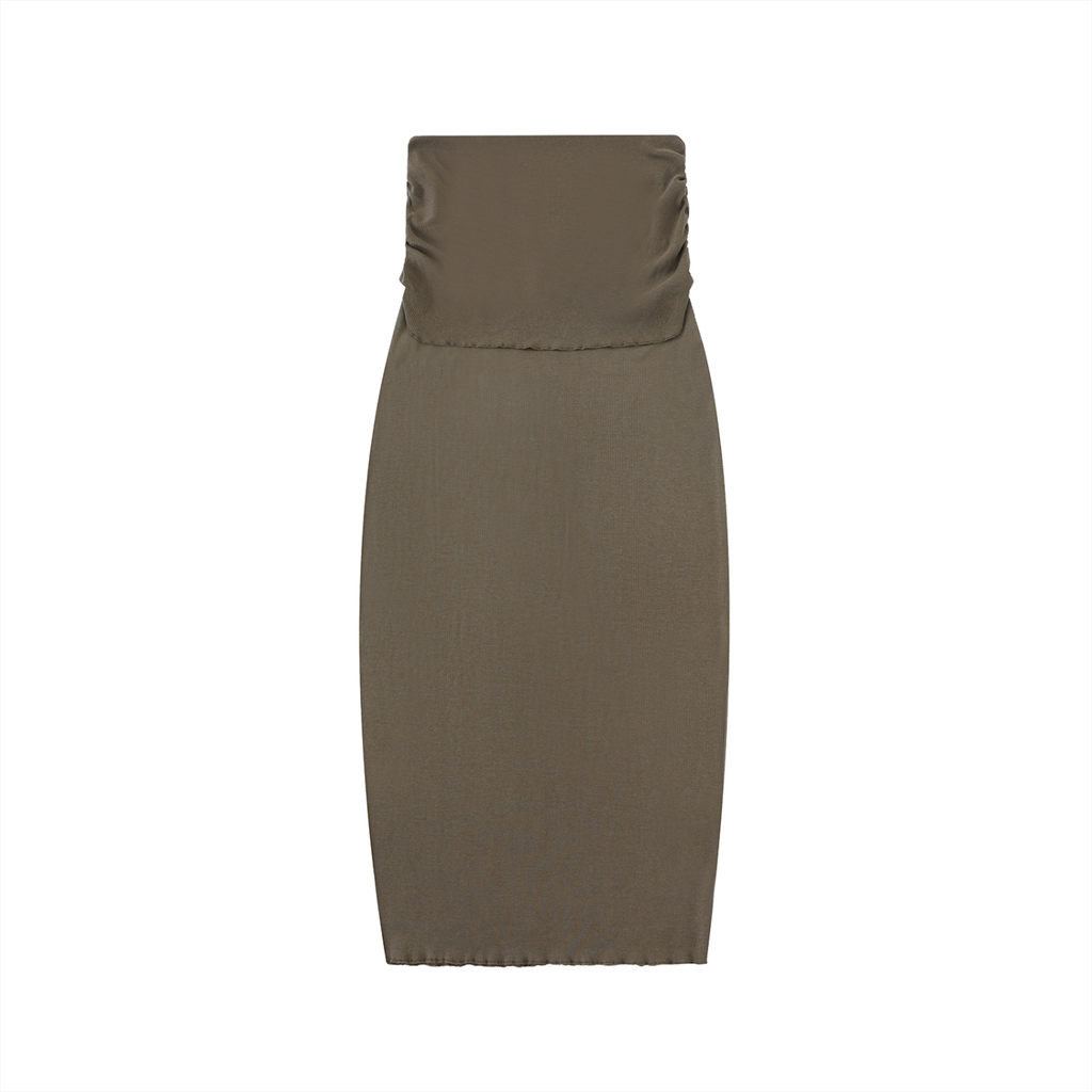 Straight Long Skirt
