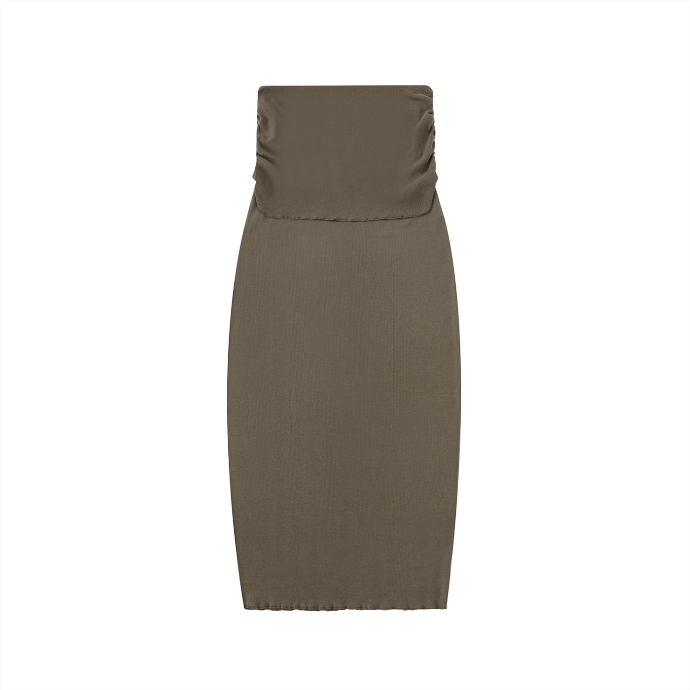 Straight Long Skirt