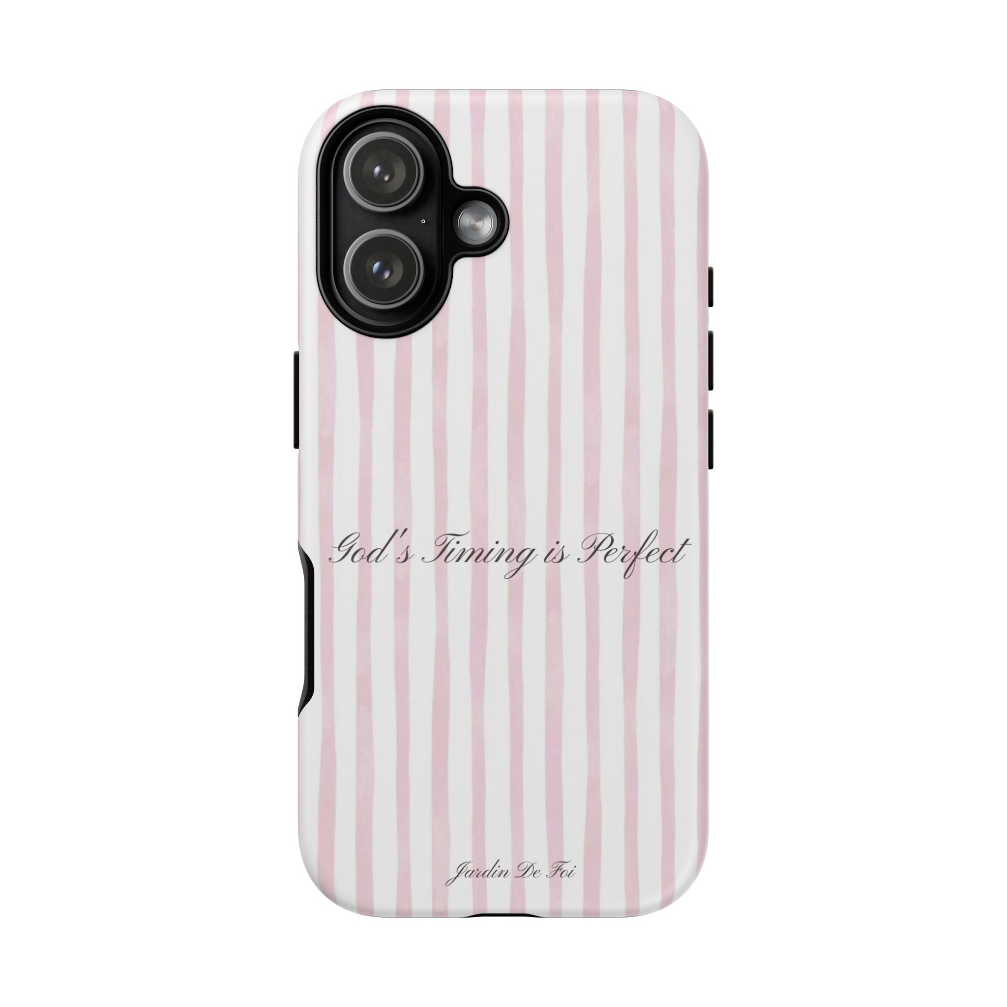 Pink Stripped case