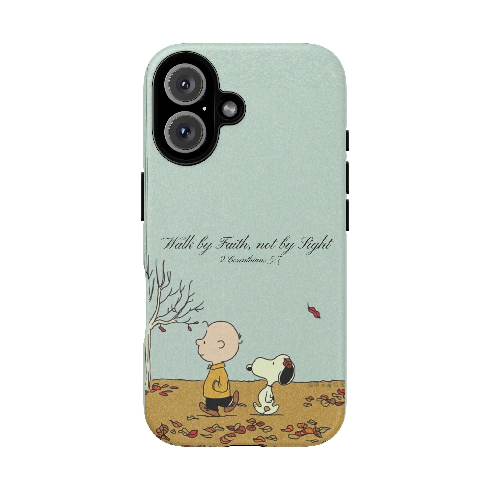 Charlie Brown Fall Case