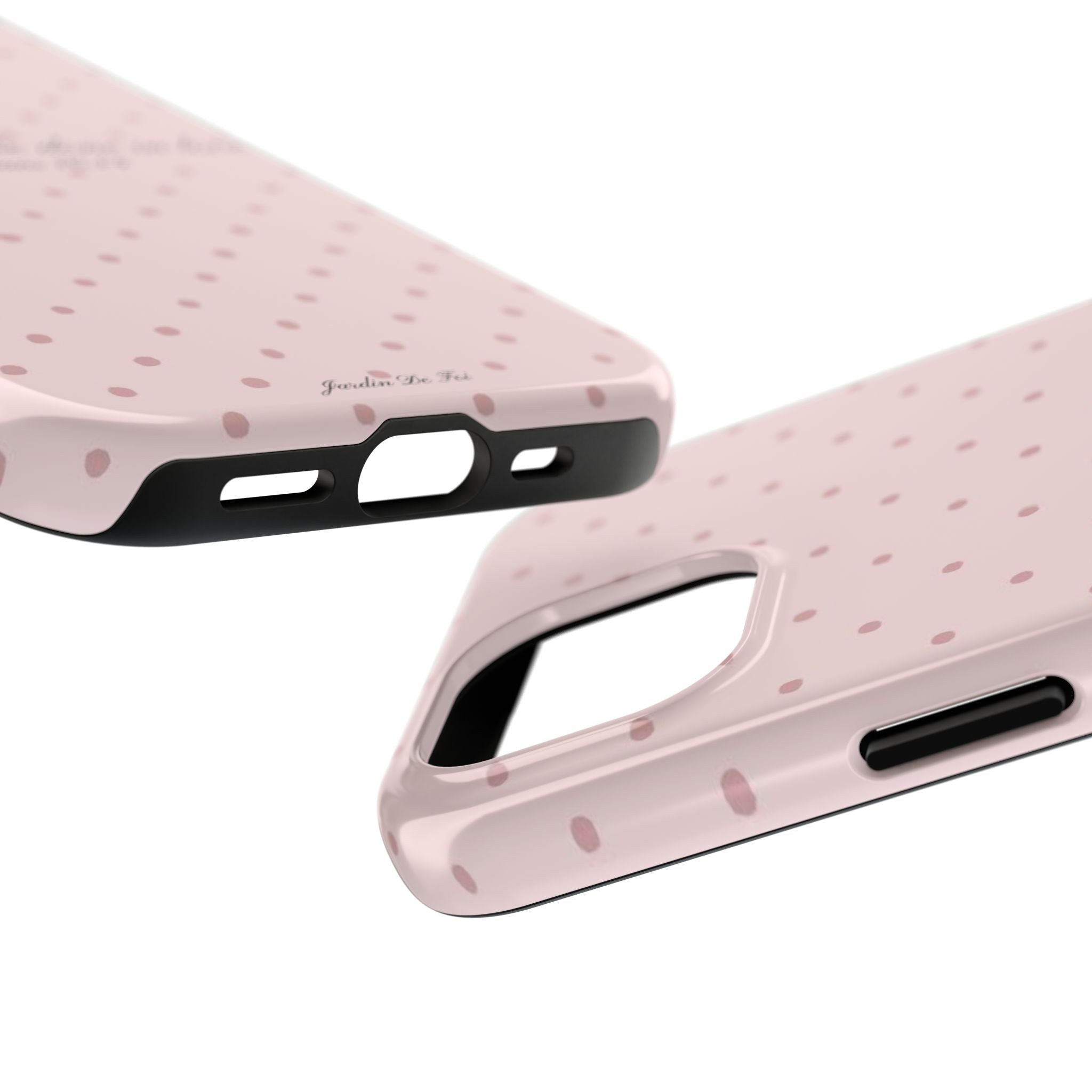 Pink Polka Dot Case