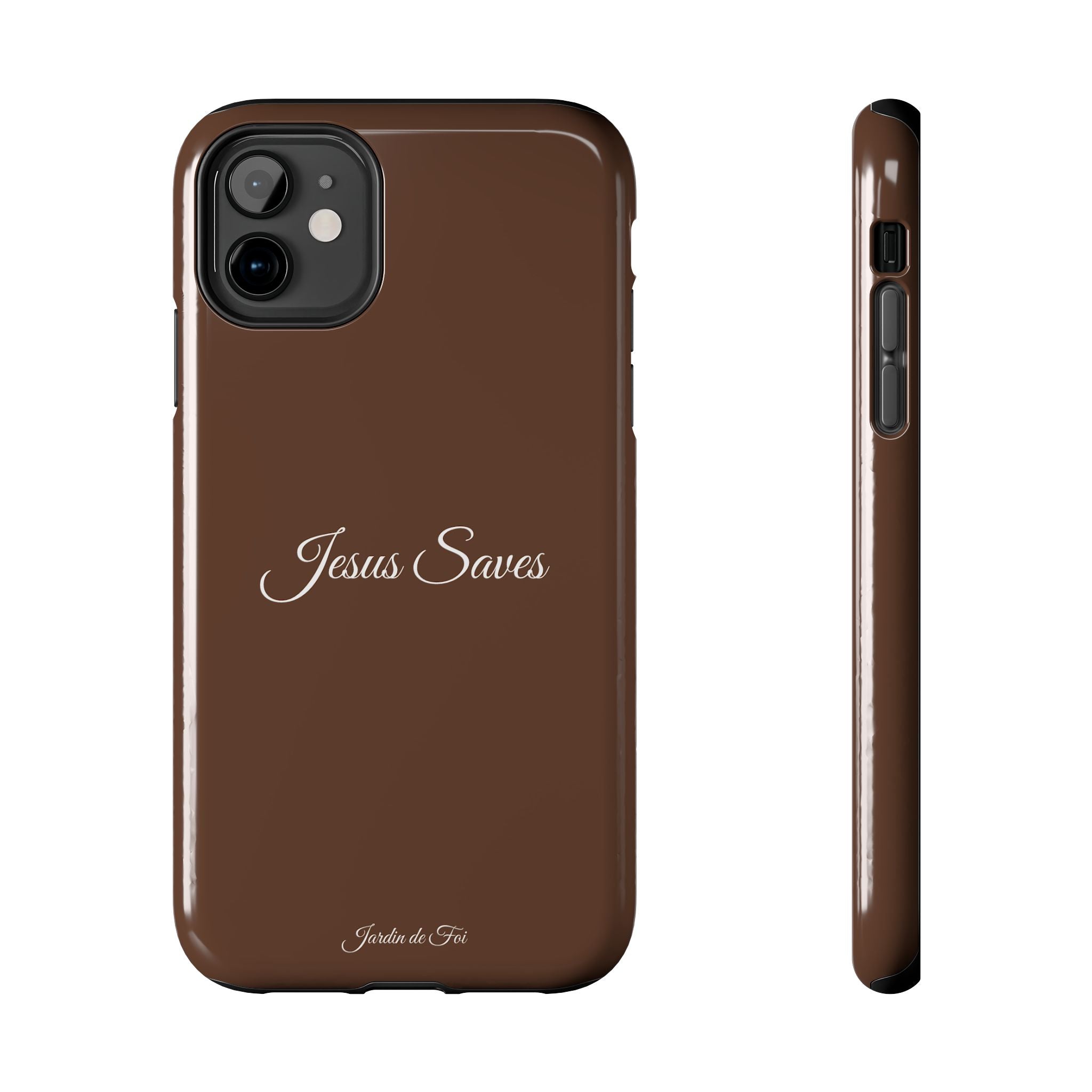 Jesus Saves Brown Case