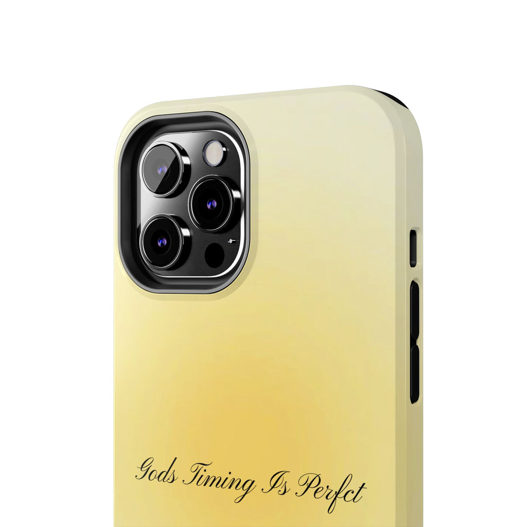 Yellow Ombre Phone case