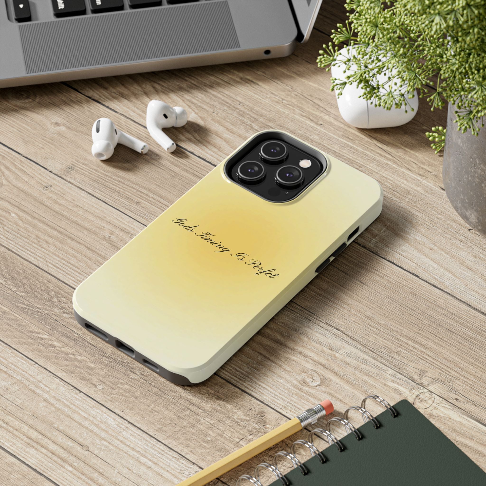 Yellow Ombre Phone case