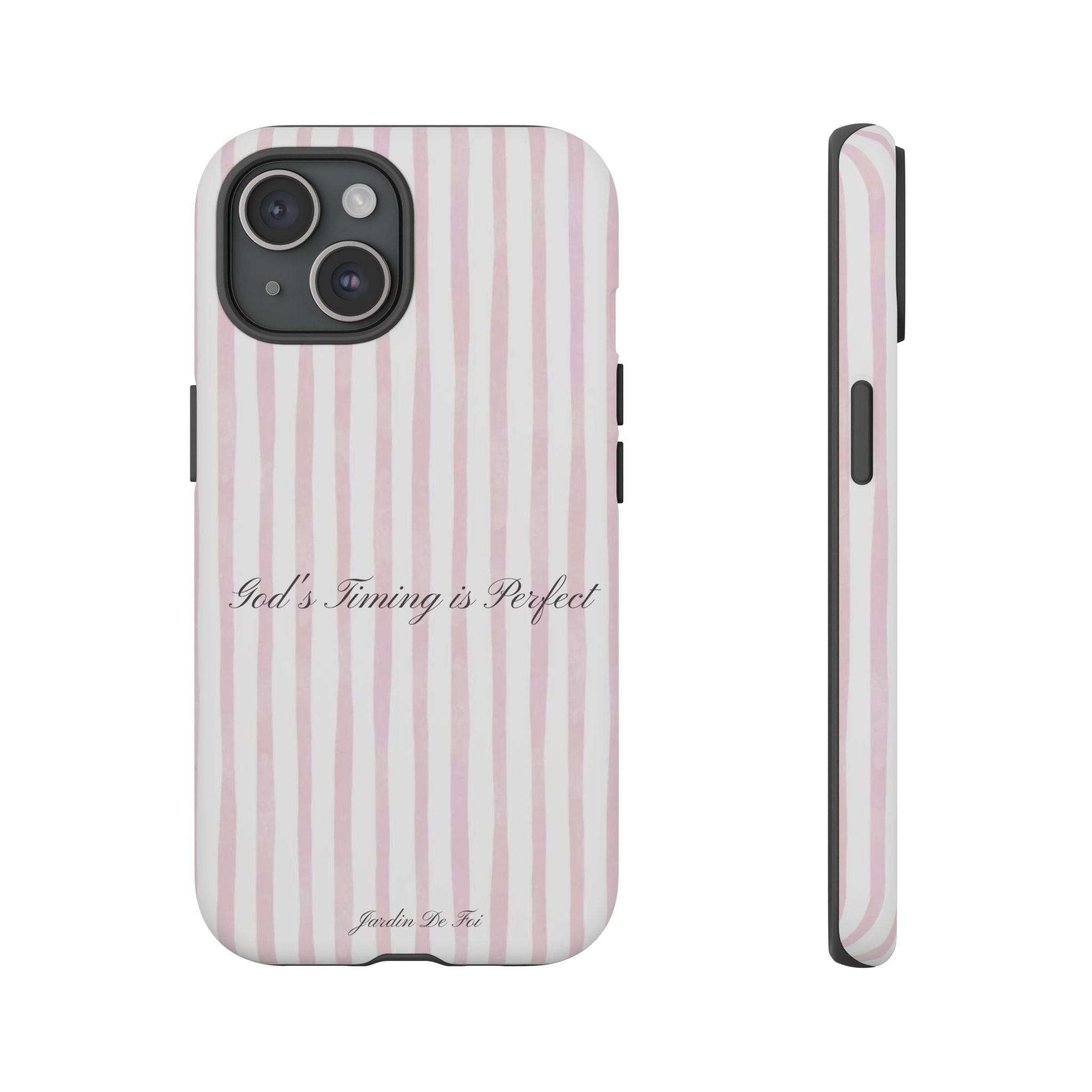 Pink Stripped case
