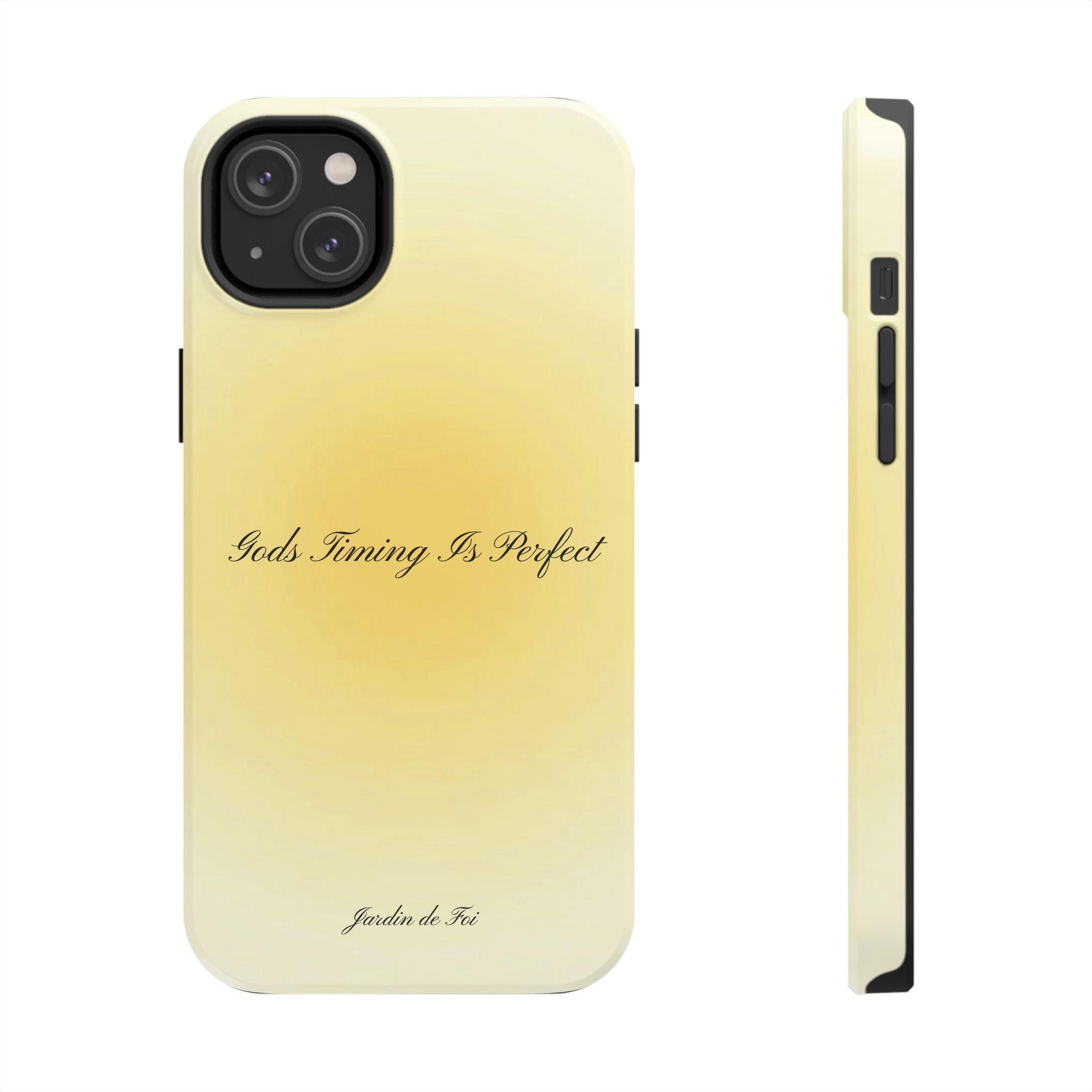 Yellow Ombre Phone case