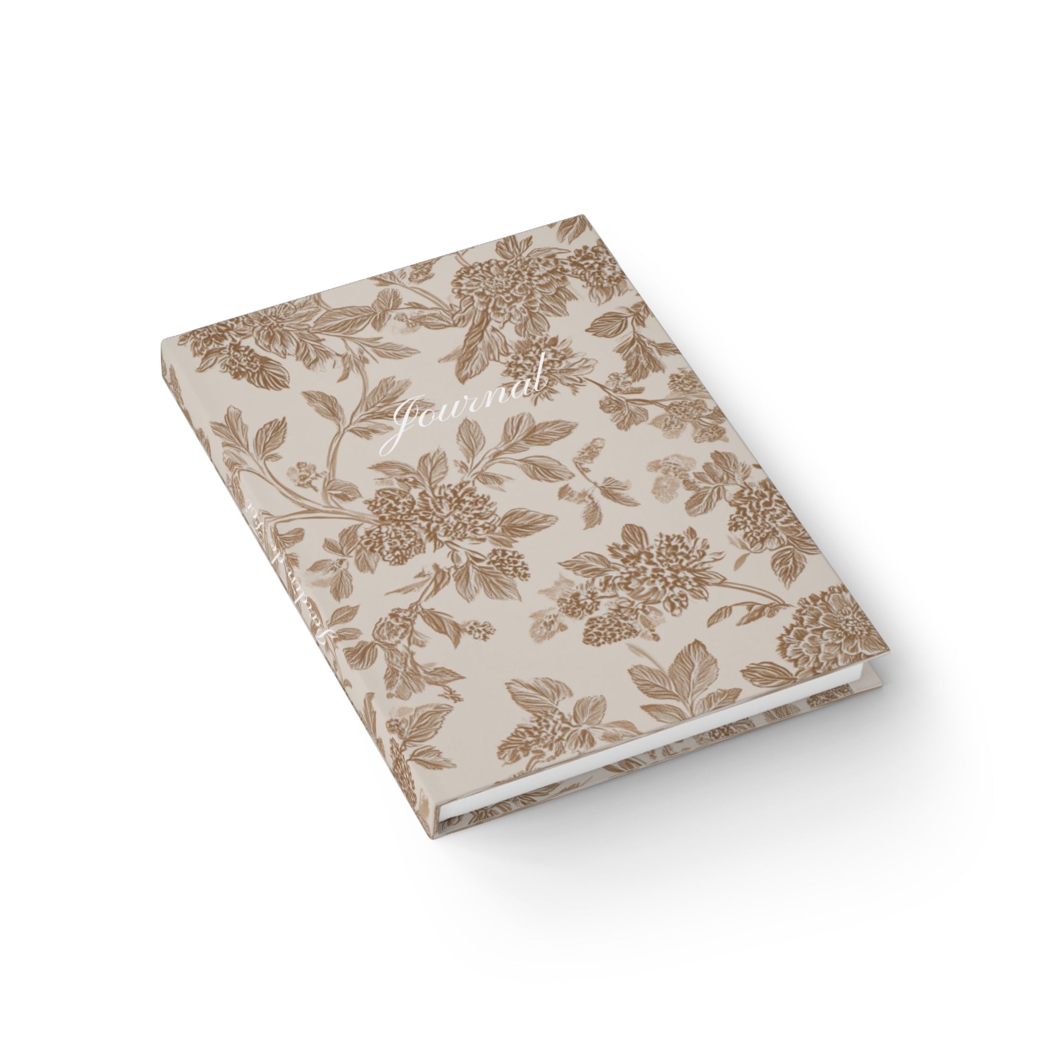 Elegant Floral Journal