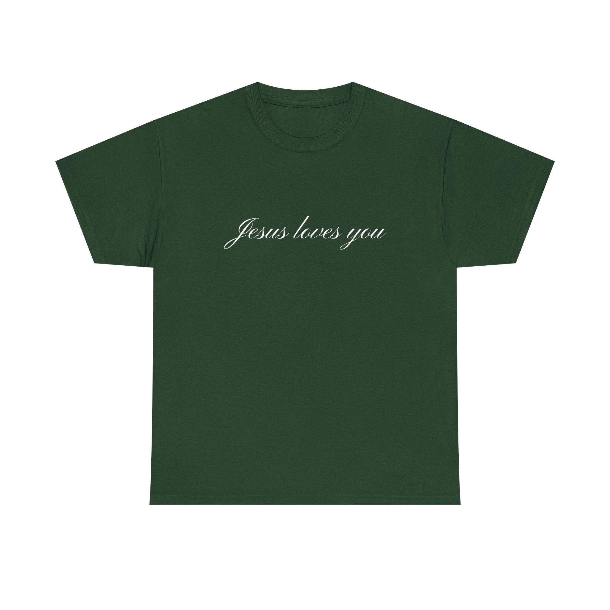Jesus loves you tee