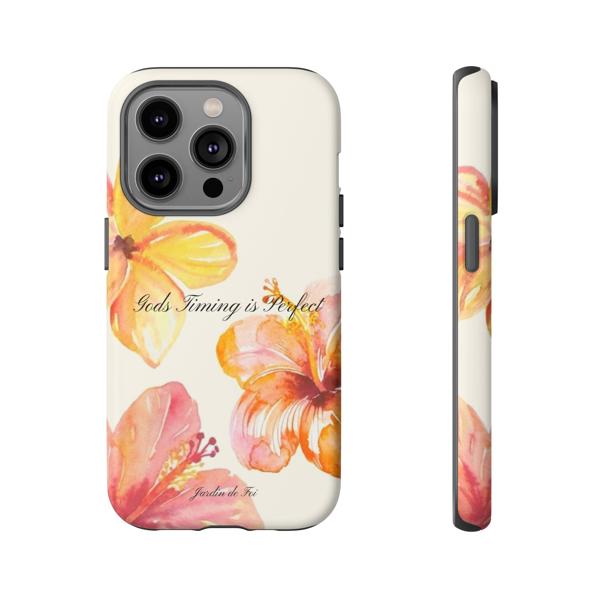 God's Timing is Perfect - Tropical Design