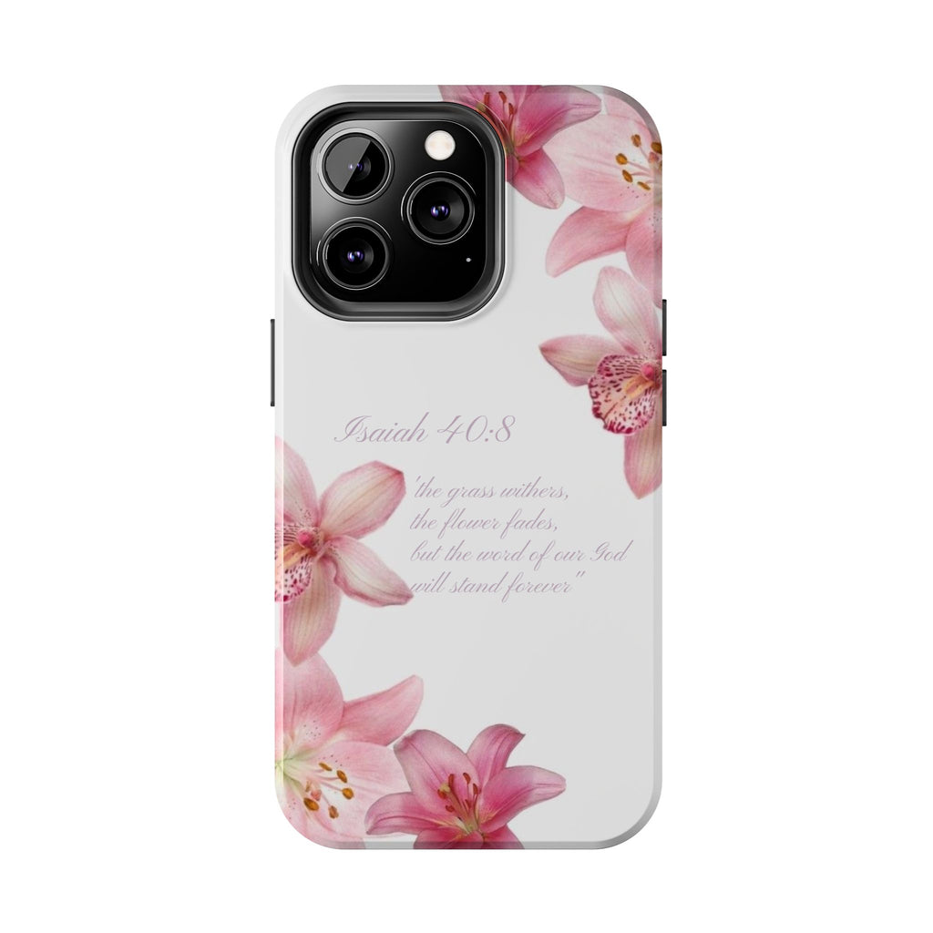 Floral Verse Phone Case