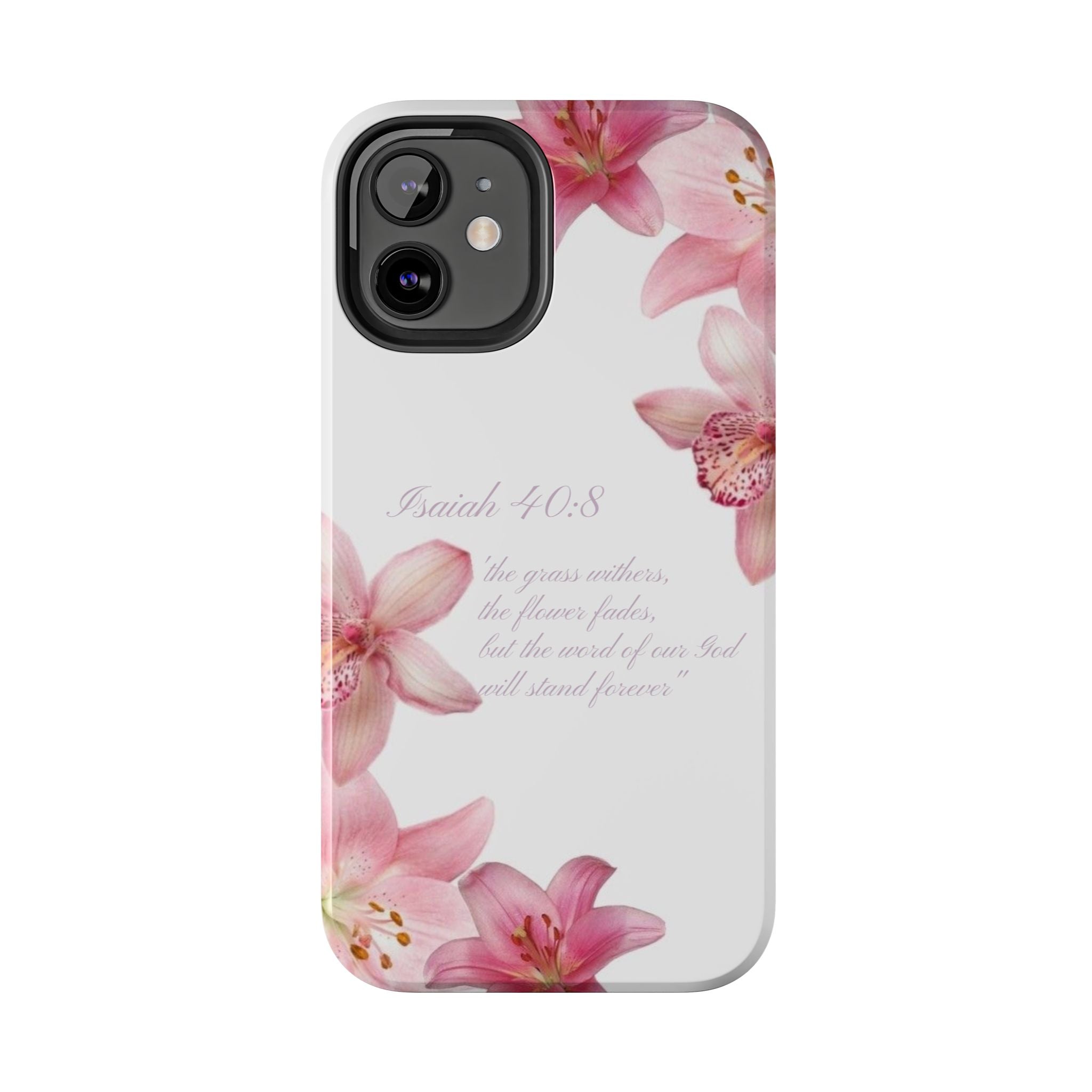 Floral Verse Phone Case
