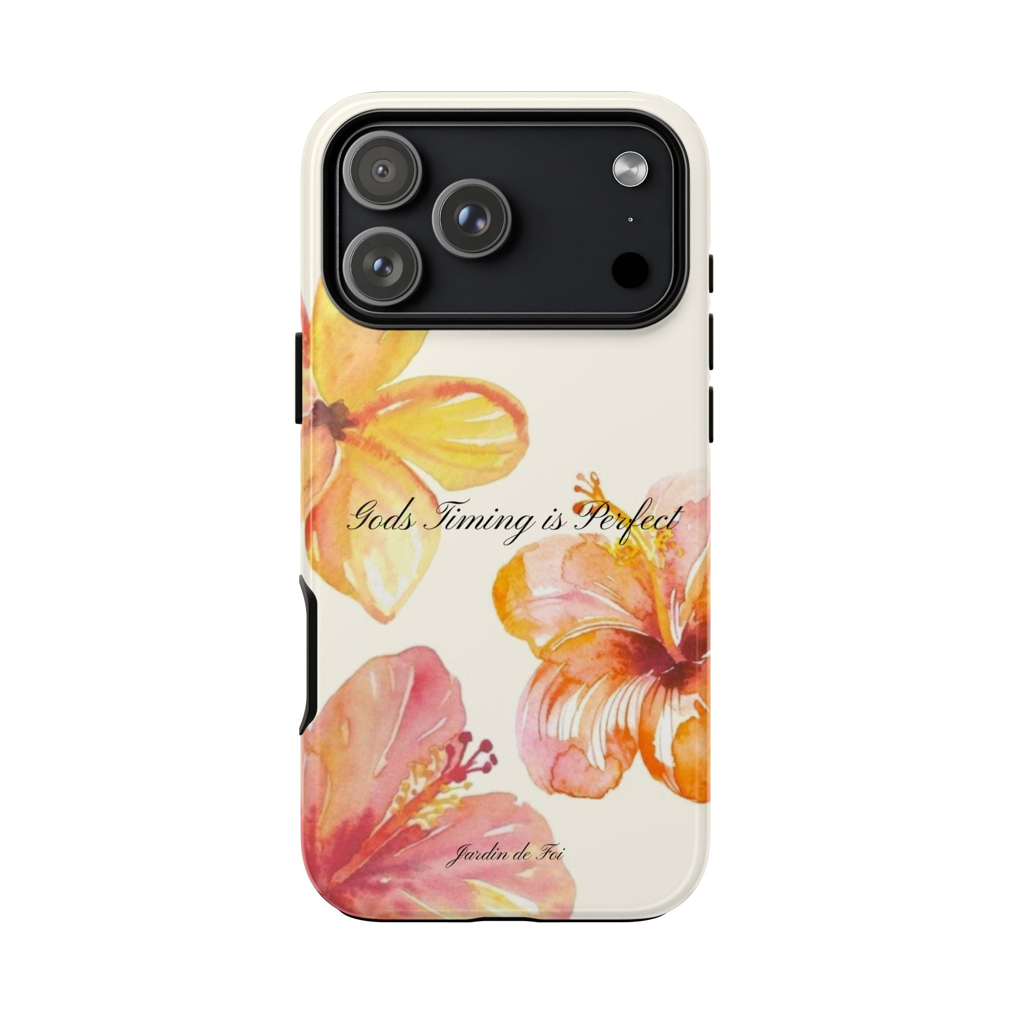 God's Timing is Perfect - Tropical Design