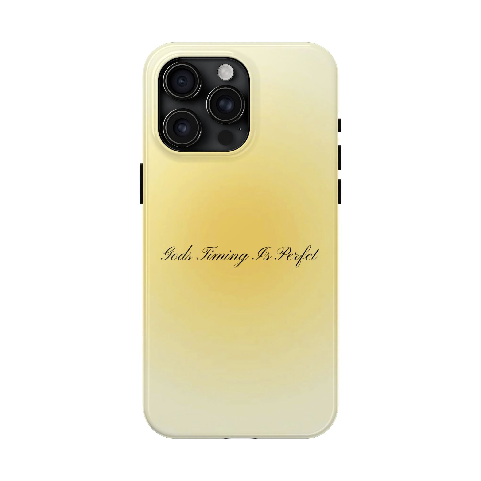 Yellow Ombre Phone case