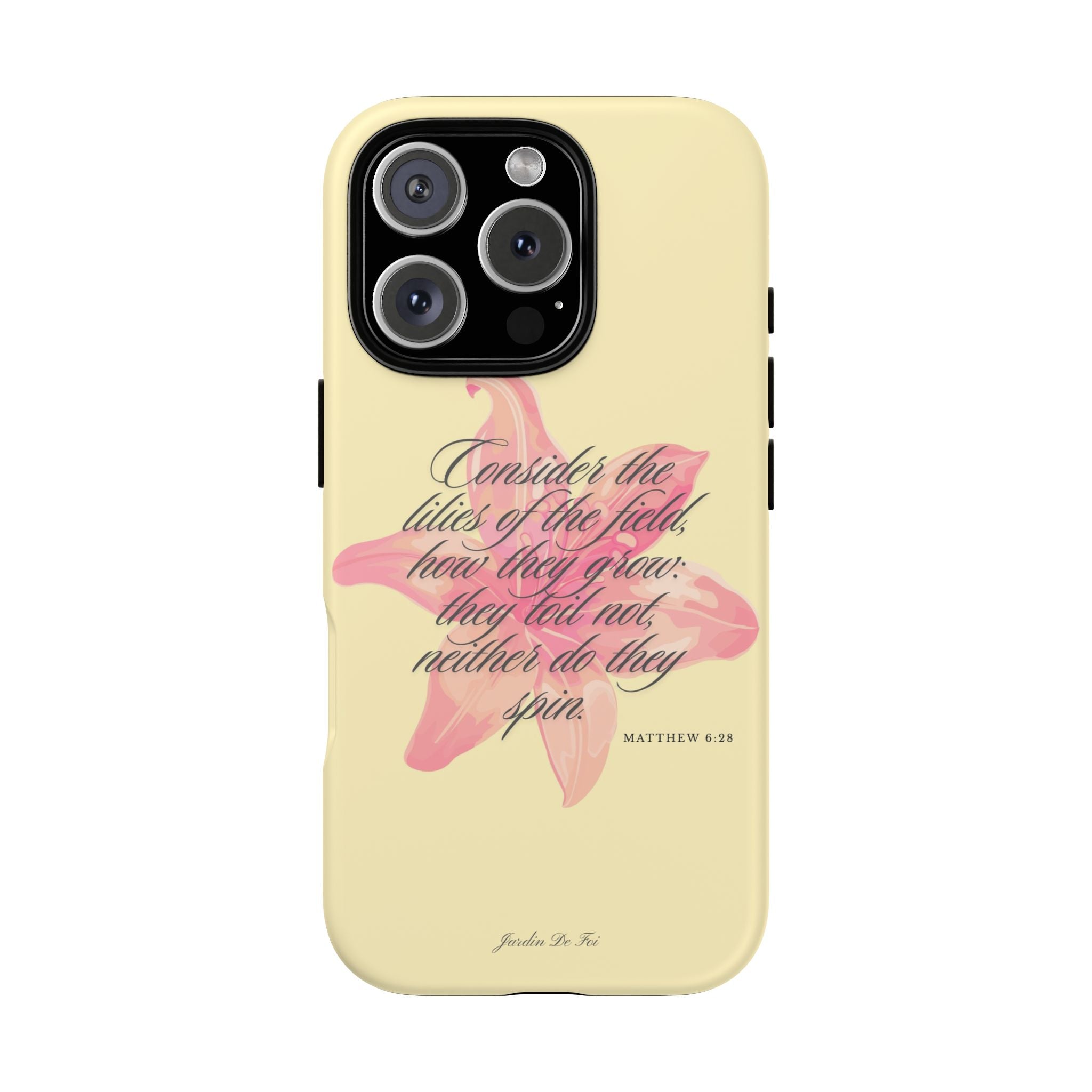 Yellow Floral Case