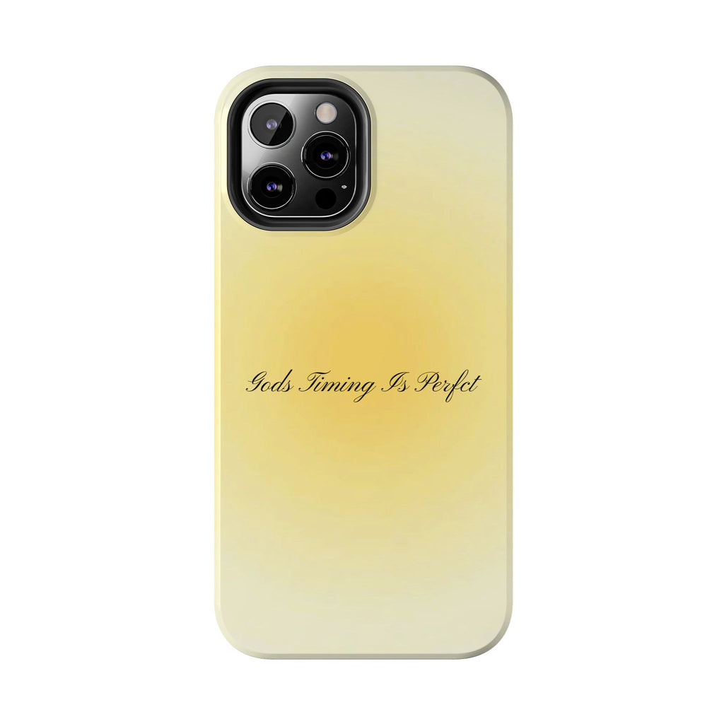 Yellow Ombre Phone case