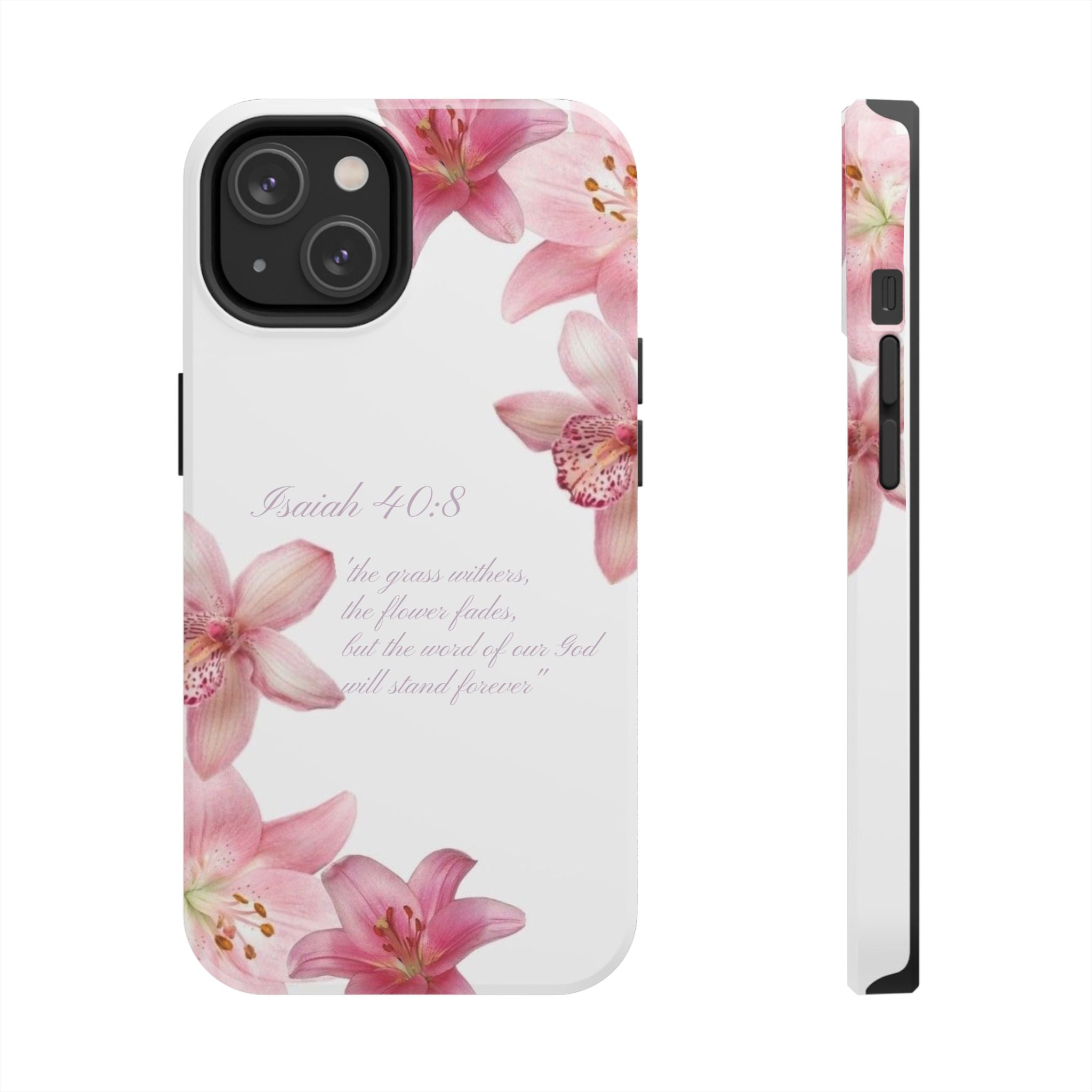 Floral Verse Phone Case