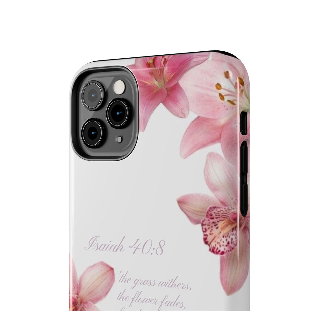 Floral Verse Phone Case