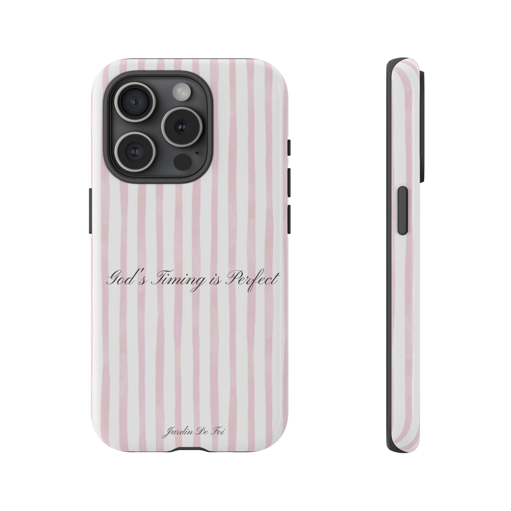 Pink Stripped case