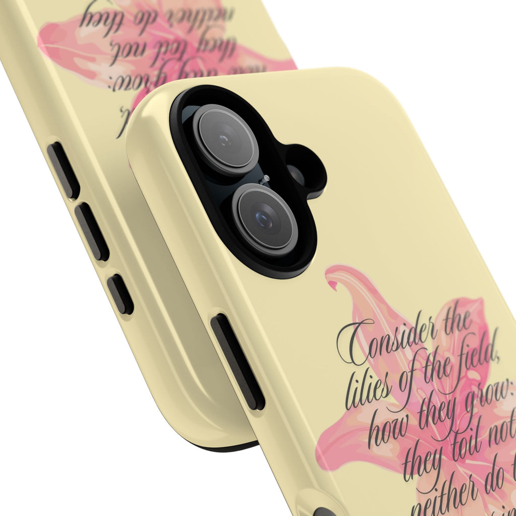 Yellow Floral Case