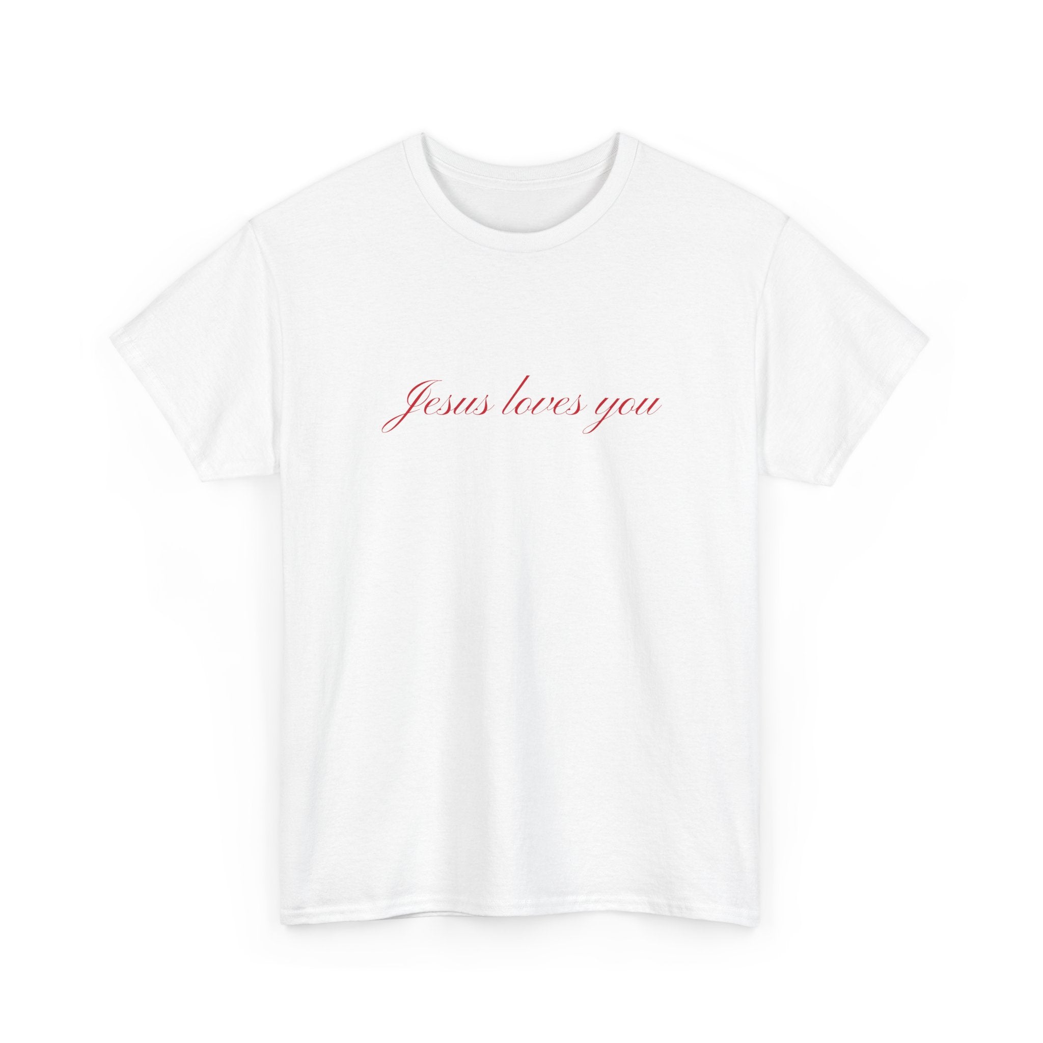 Jesus loves you tee