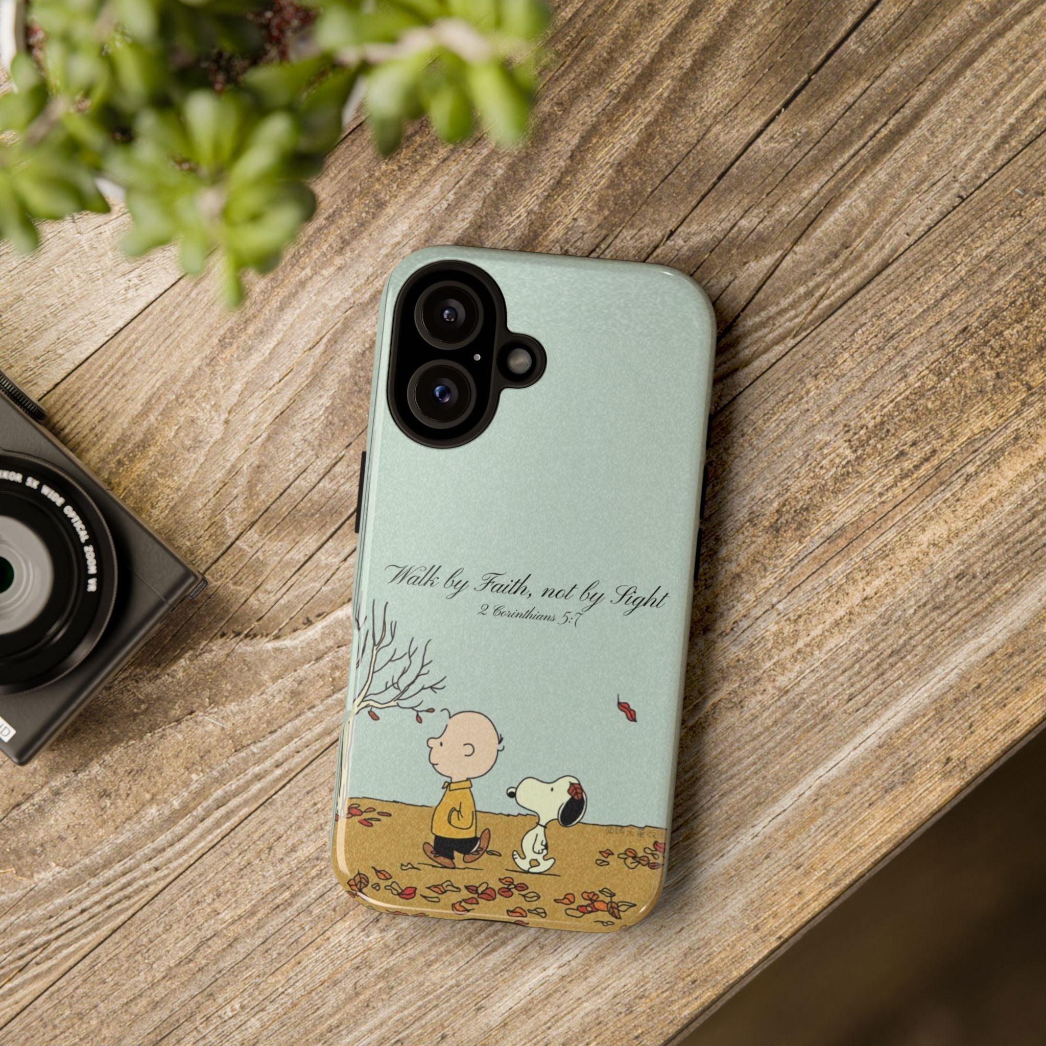 Charlie Brown Fall Case