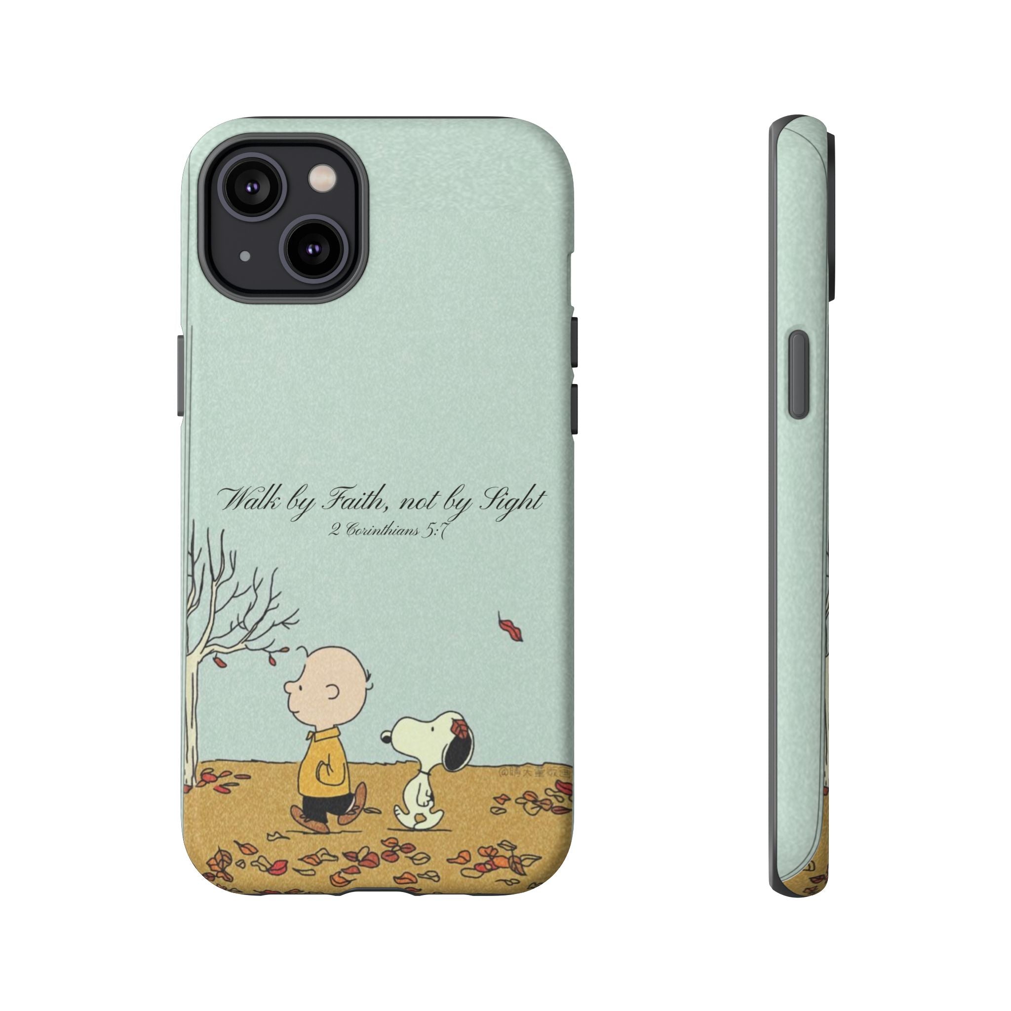 Charlie Brown Fall Case