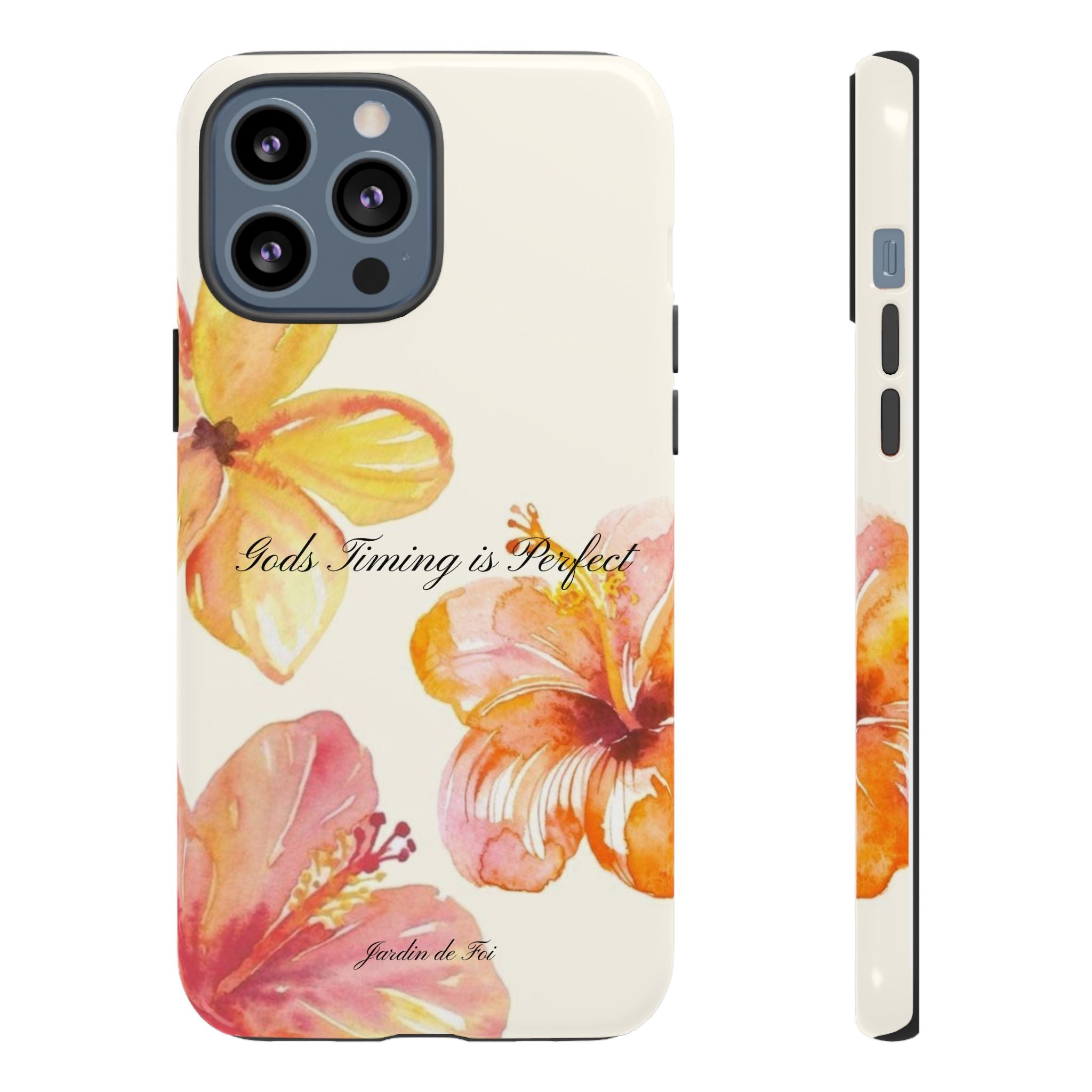 God's Timing is Perfect - Tropical Design