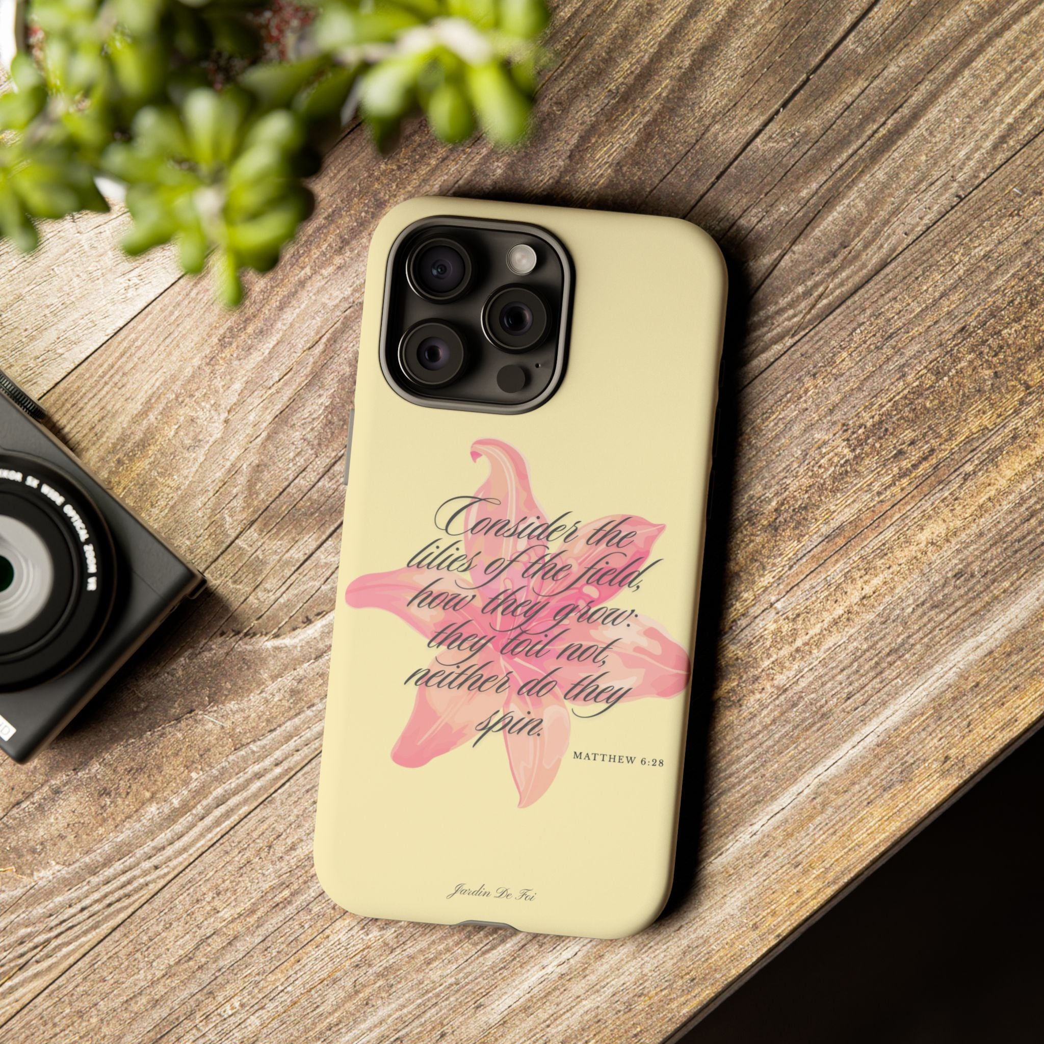 Yellow Floral Case