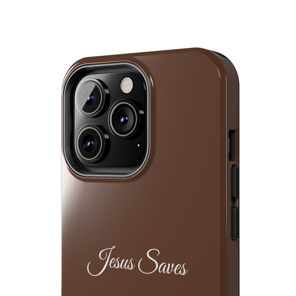 Jesus Saves Brown Case