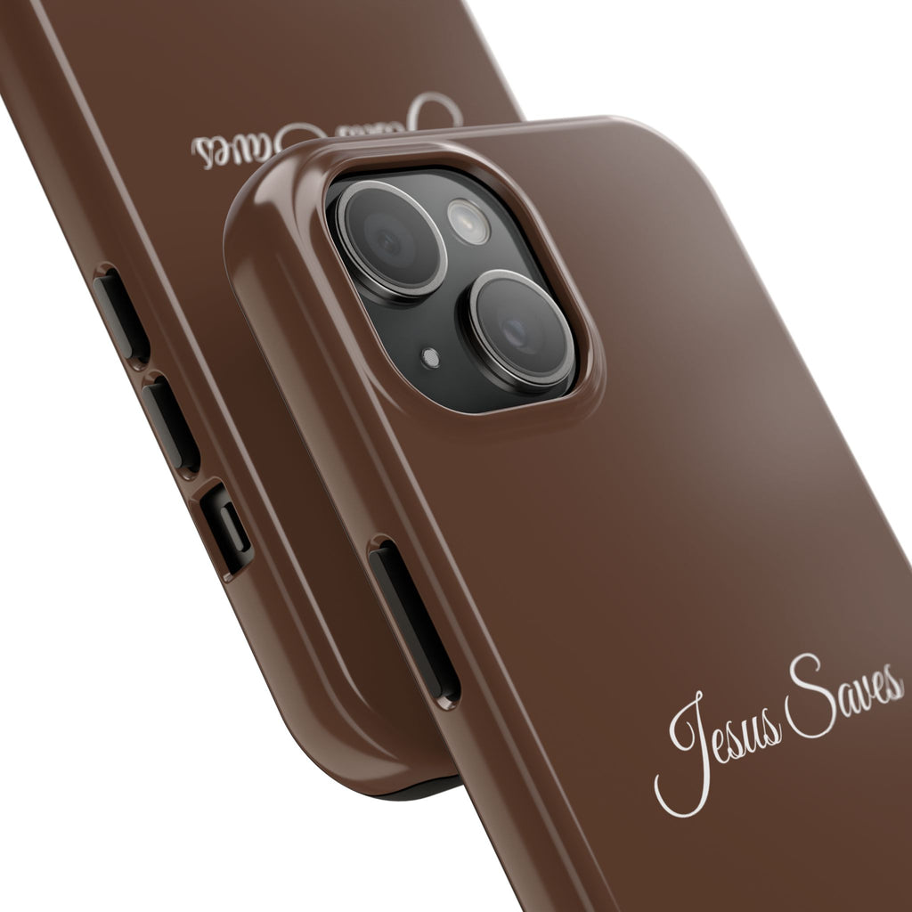 Jesus Saves Brown Case