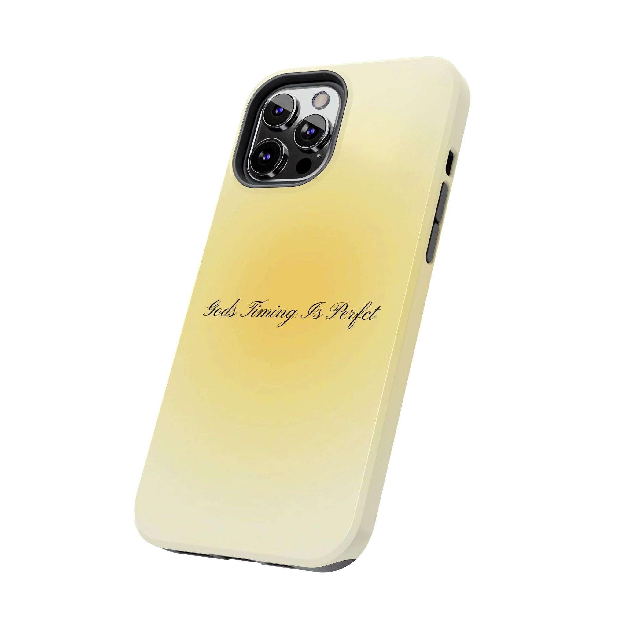 Yellow Ombre Phone case