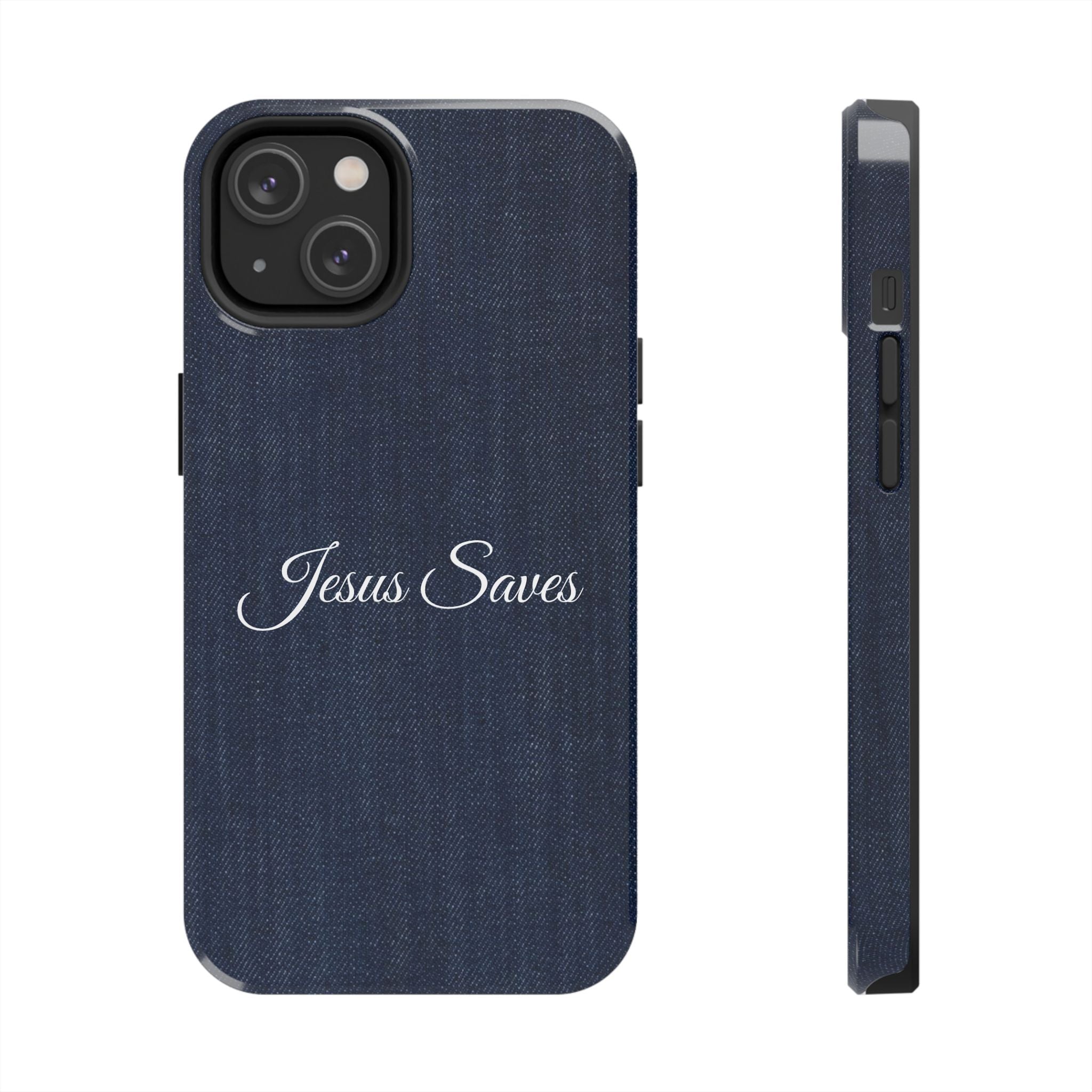 Jesus Saves Denim Case