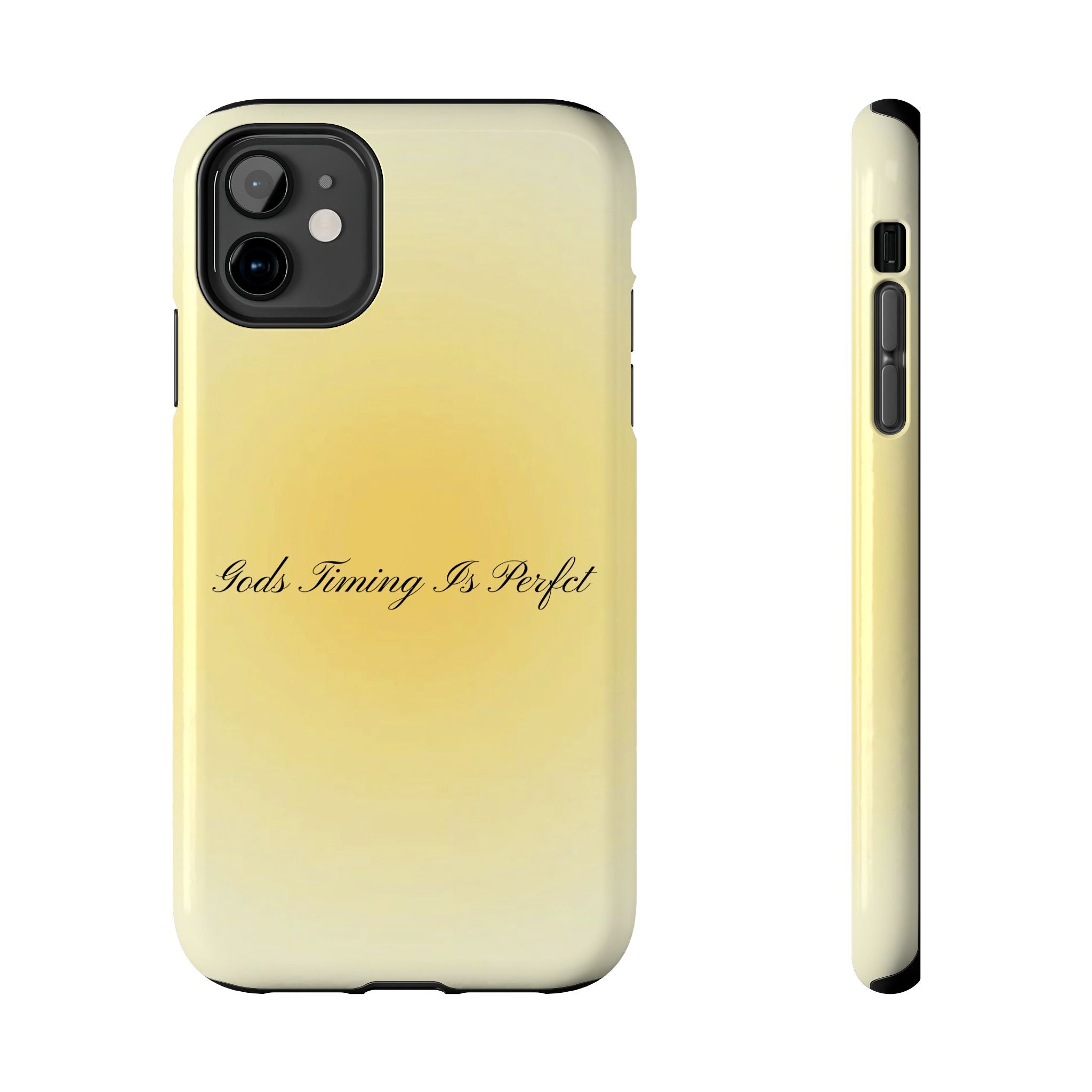 Yellow Ombre Phone case