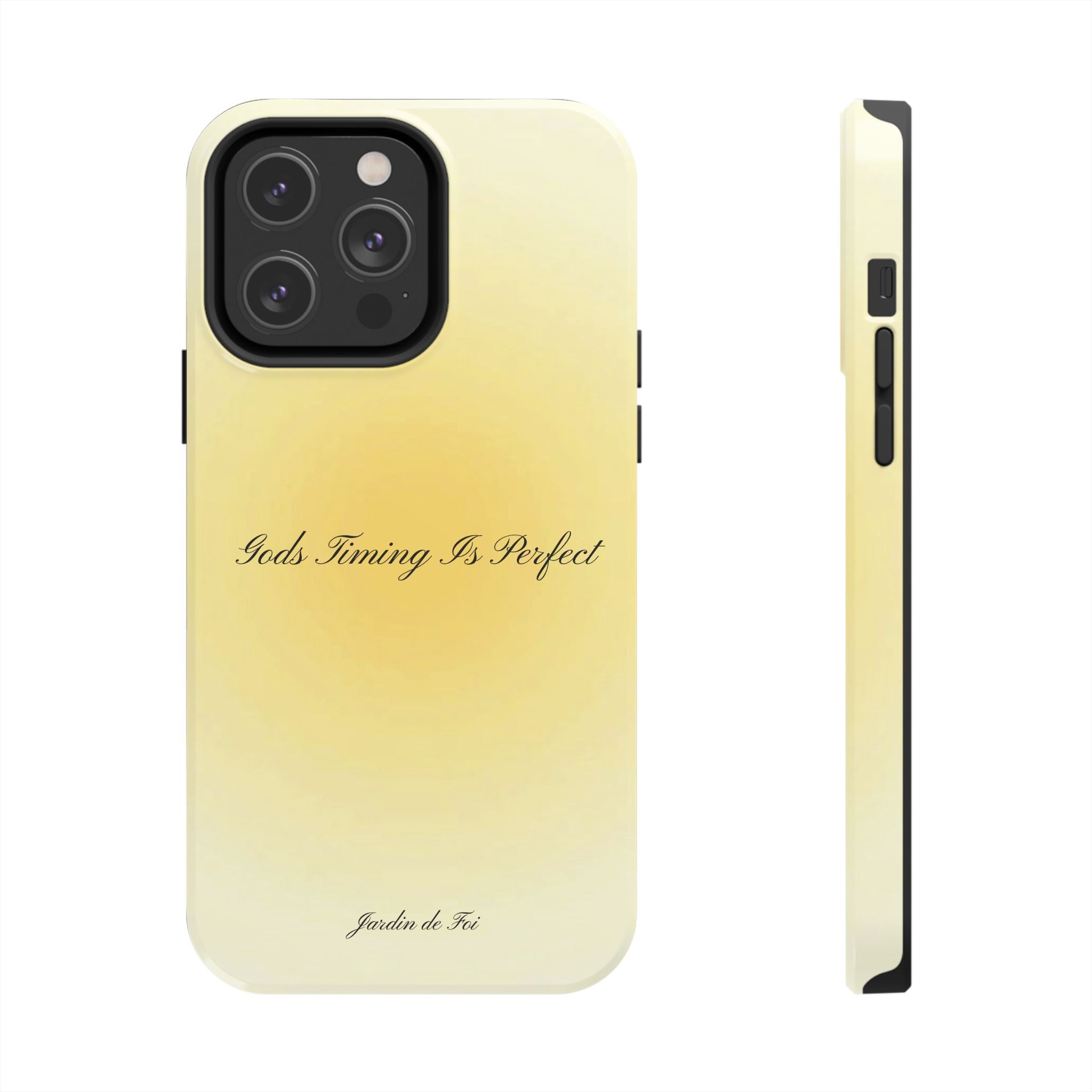 Yellow Ombre Phone case