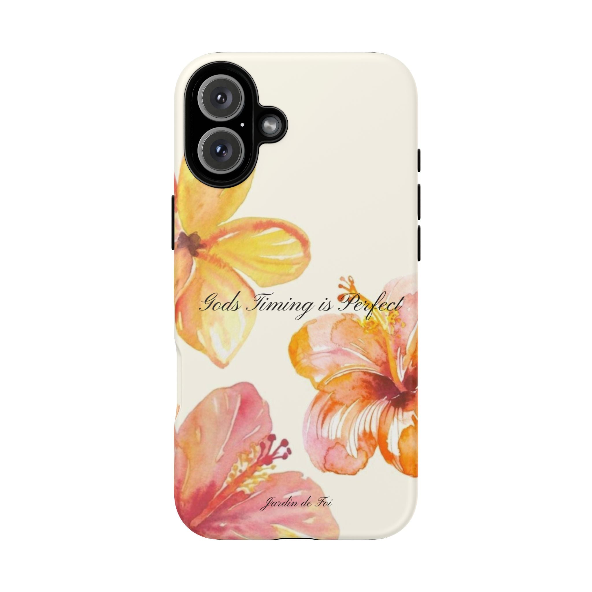 God's Timing is Perfect - Tropical Design