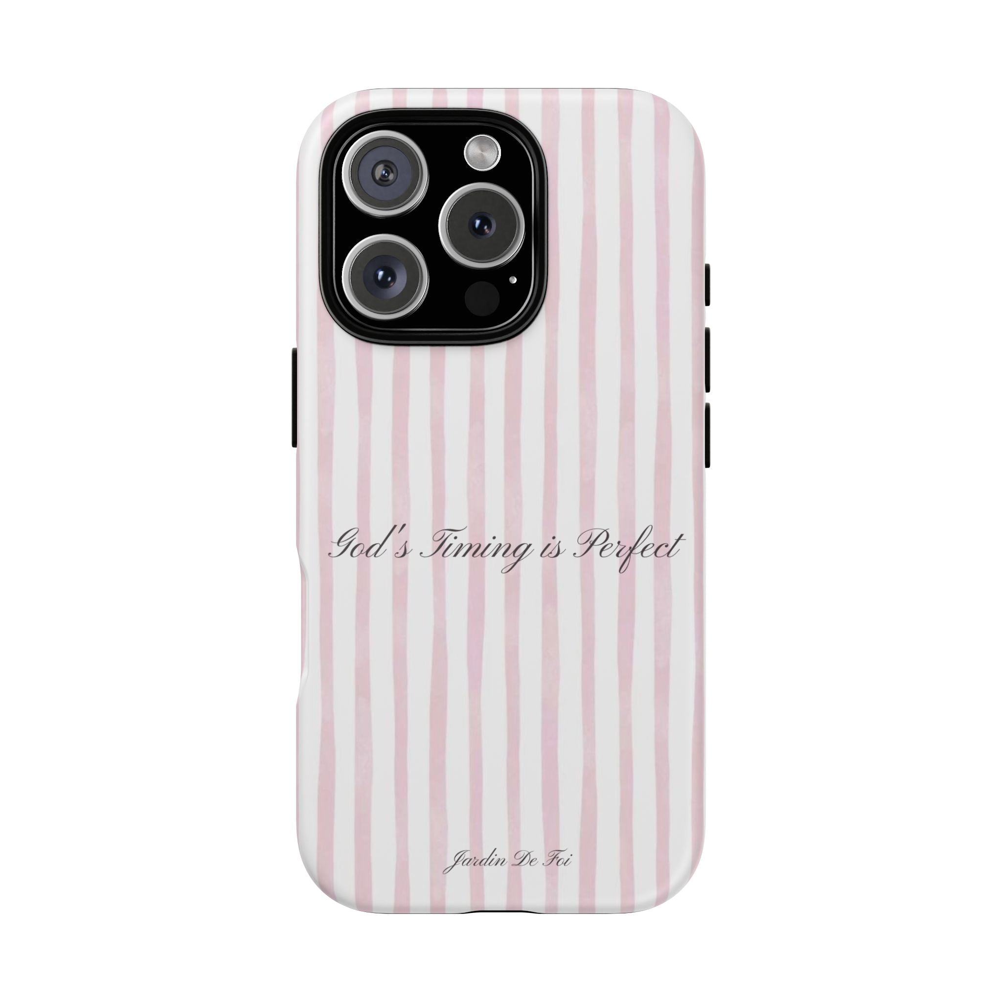 Pink Stripped case