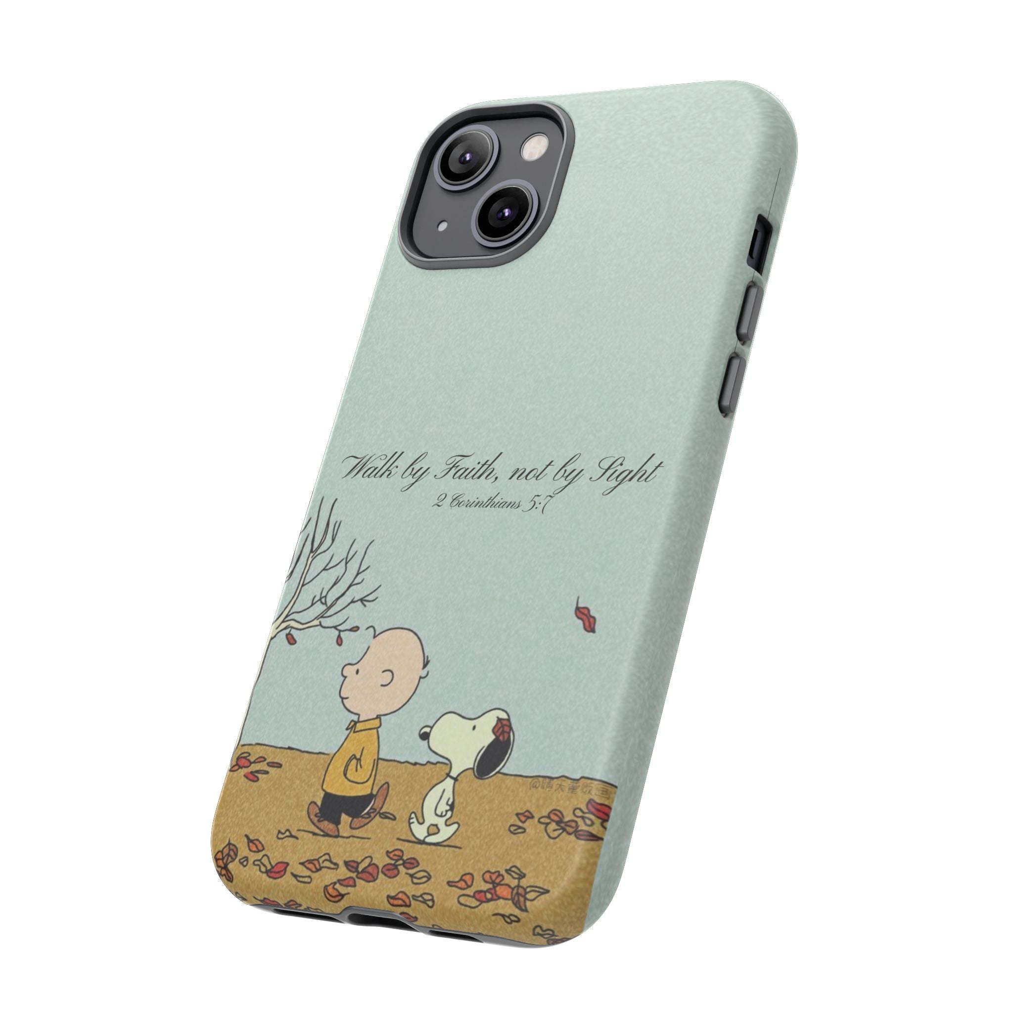 Charlie Brown Fall Case