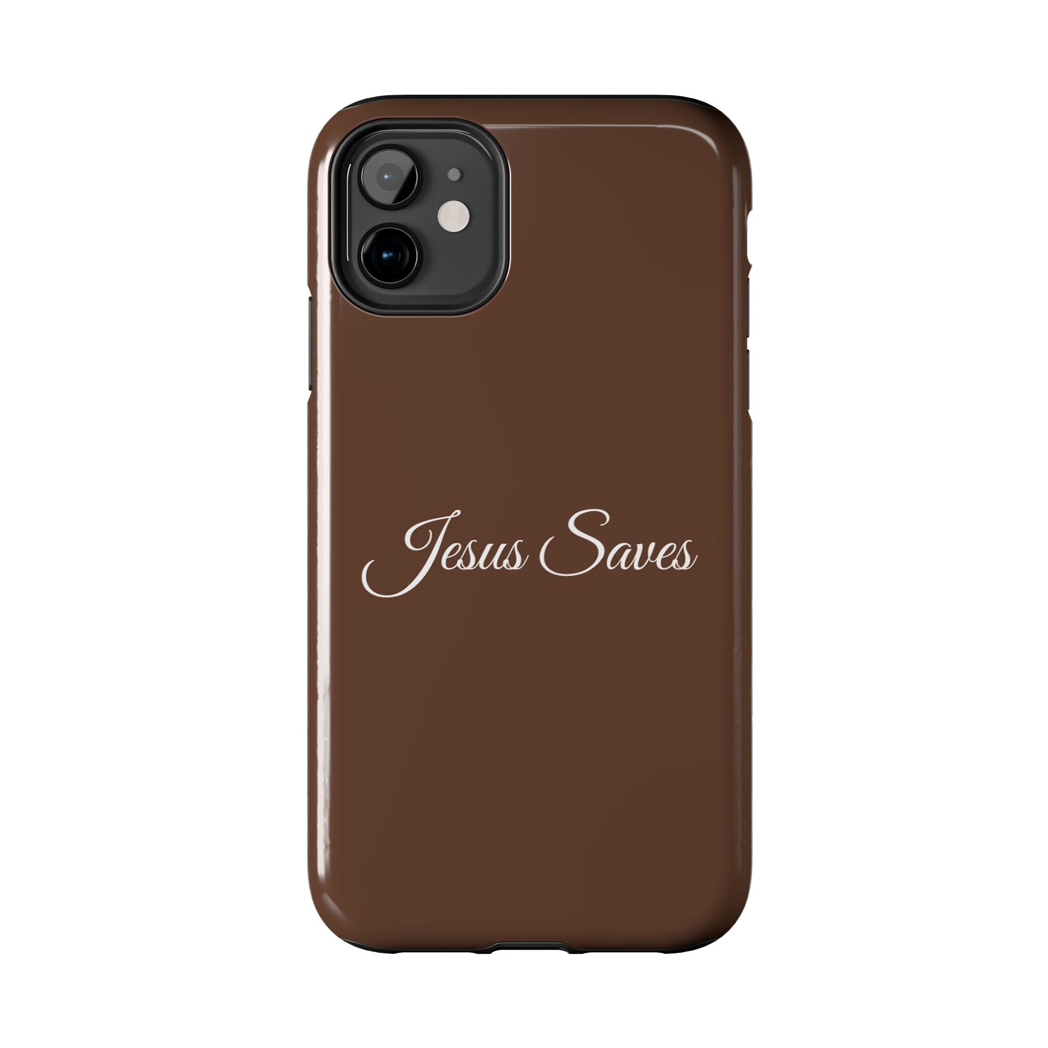 Jesus Saves Brown Case