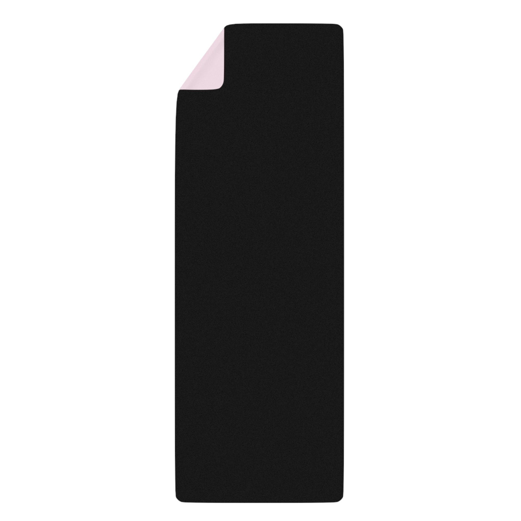 Pink Rubber Yoga Mat