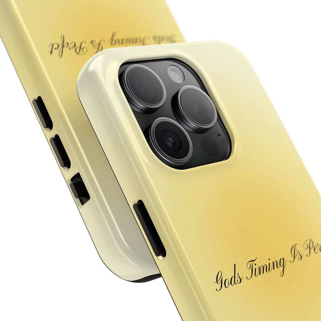 Yellow Ombre Phone case