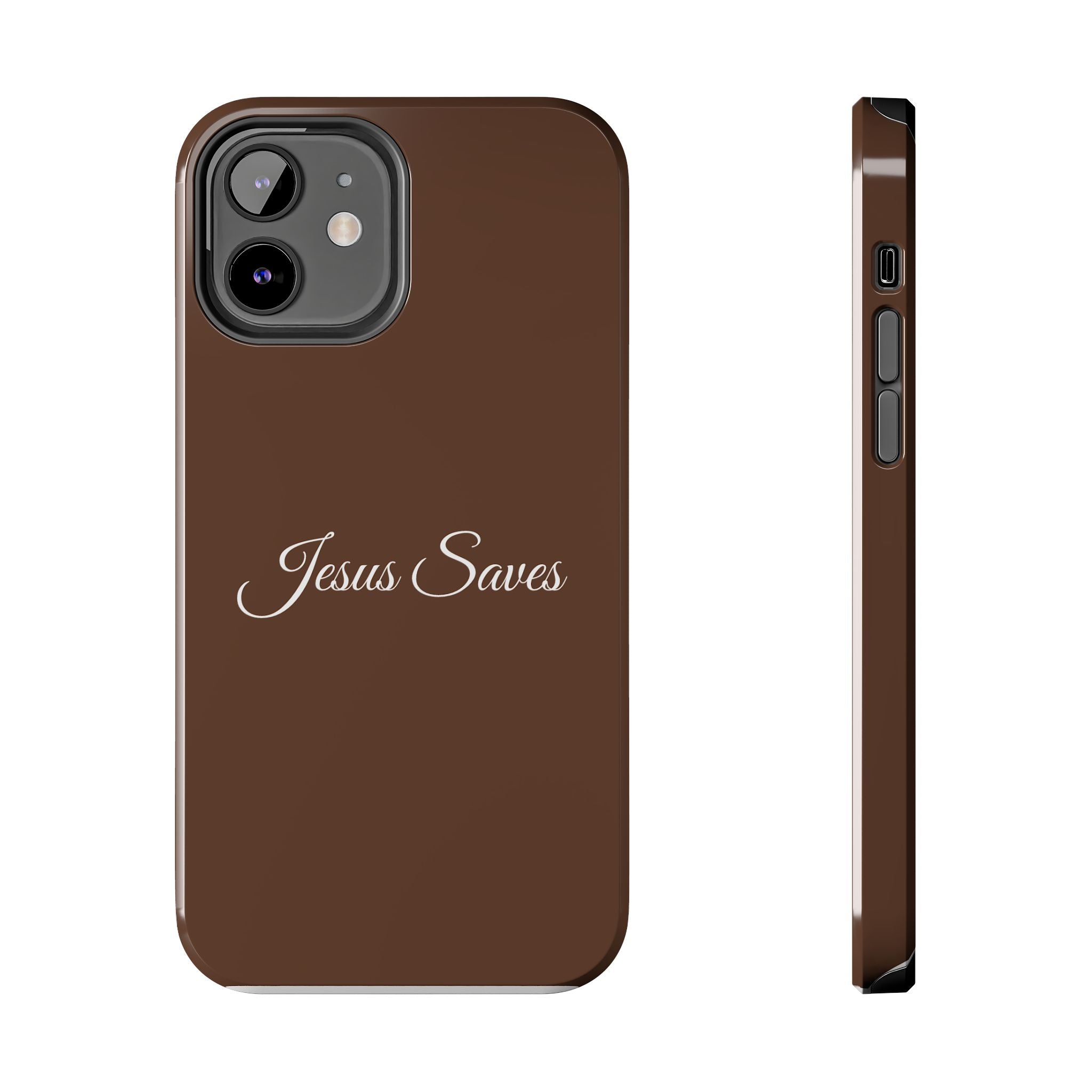 Jesus Saves Brown Case