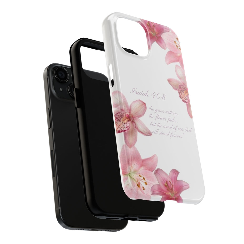 Floral Verse Phone Case