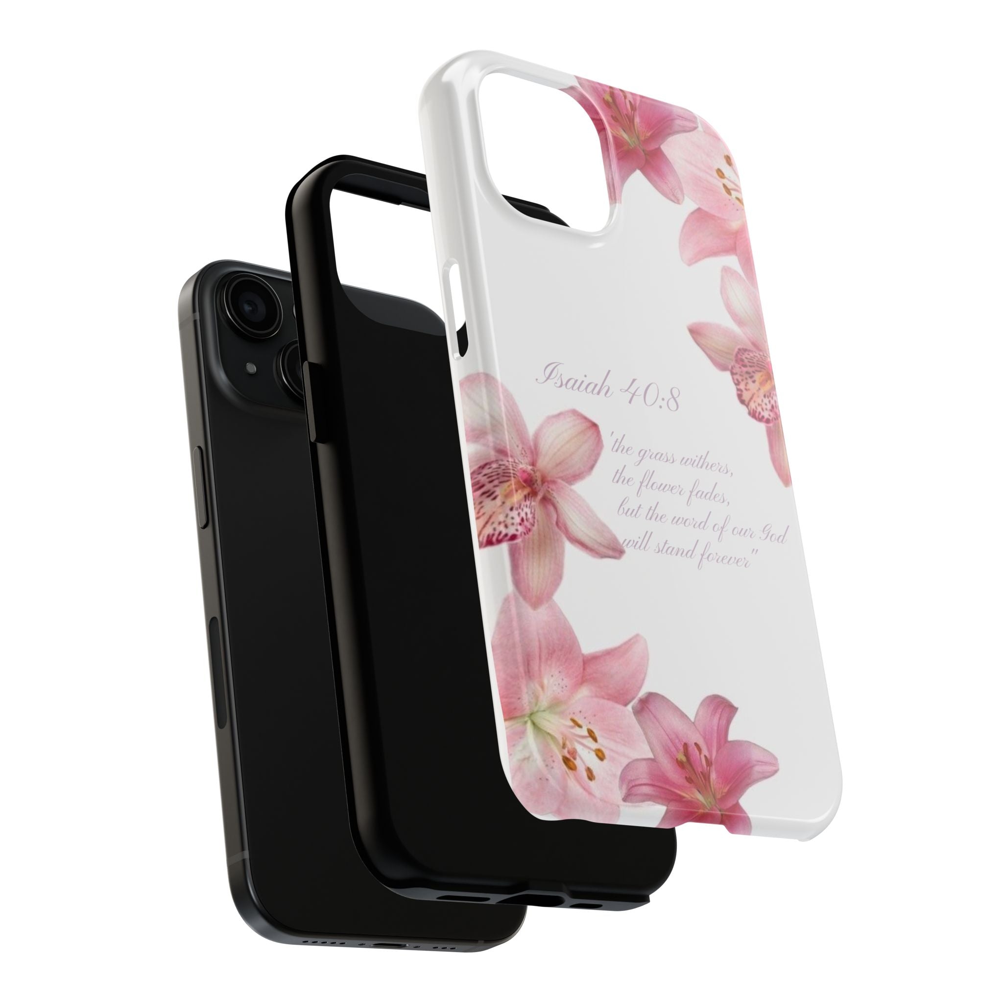 Floral Verse Phone Case