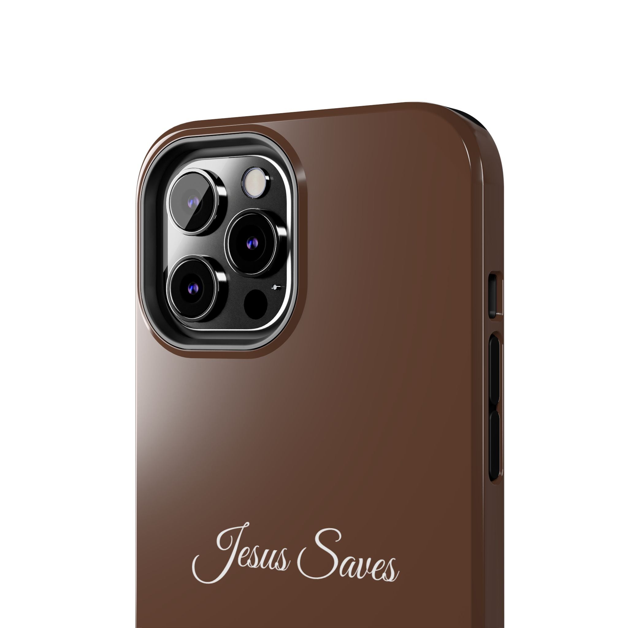 Jesus Saves Brown Case