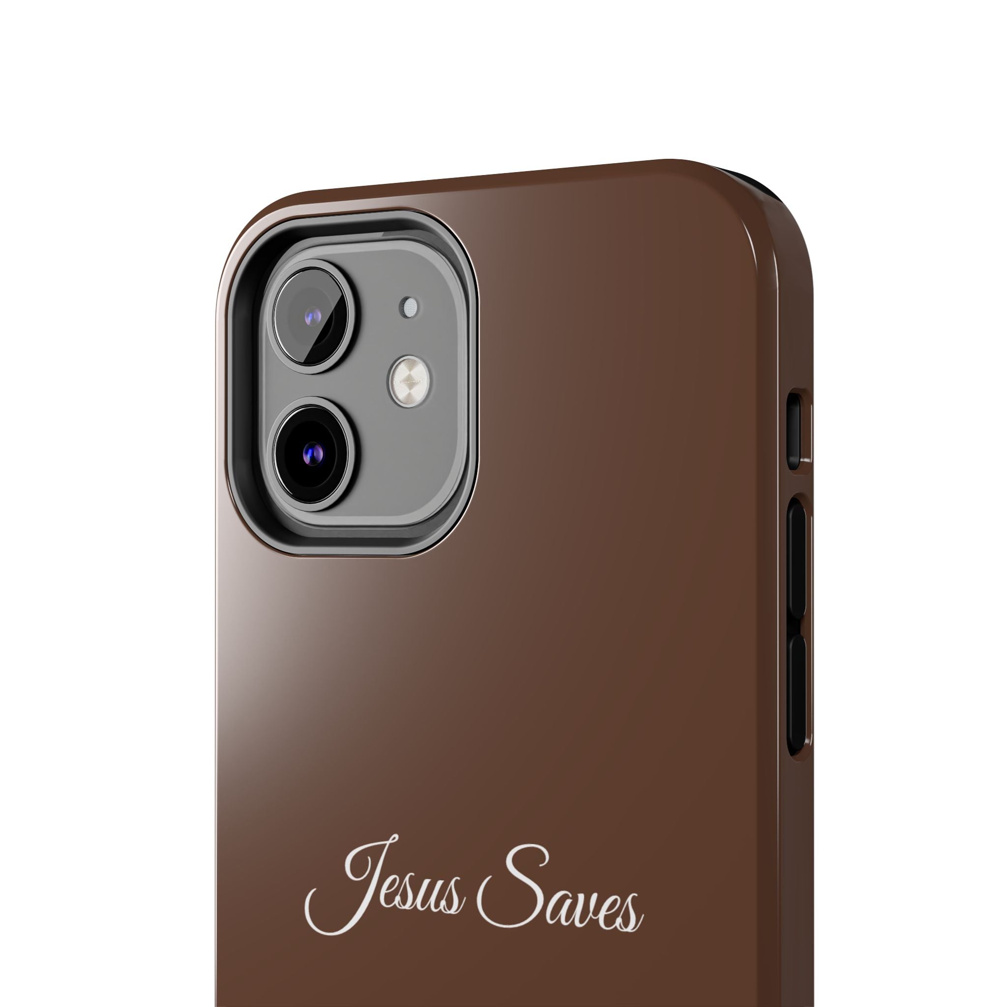 Jesus Saves Brown Case