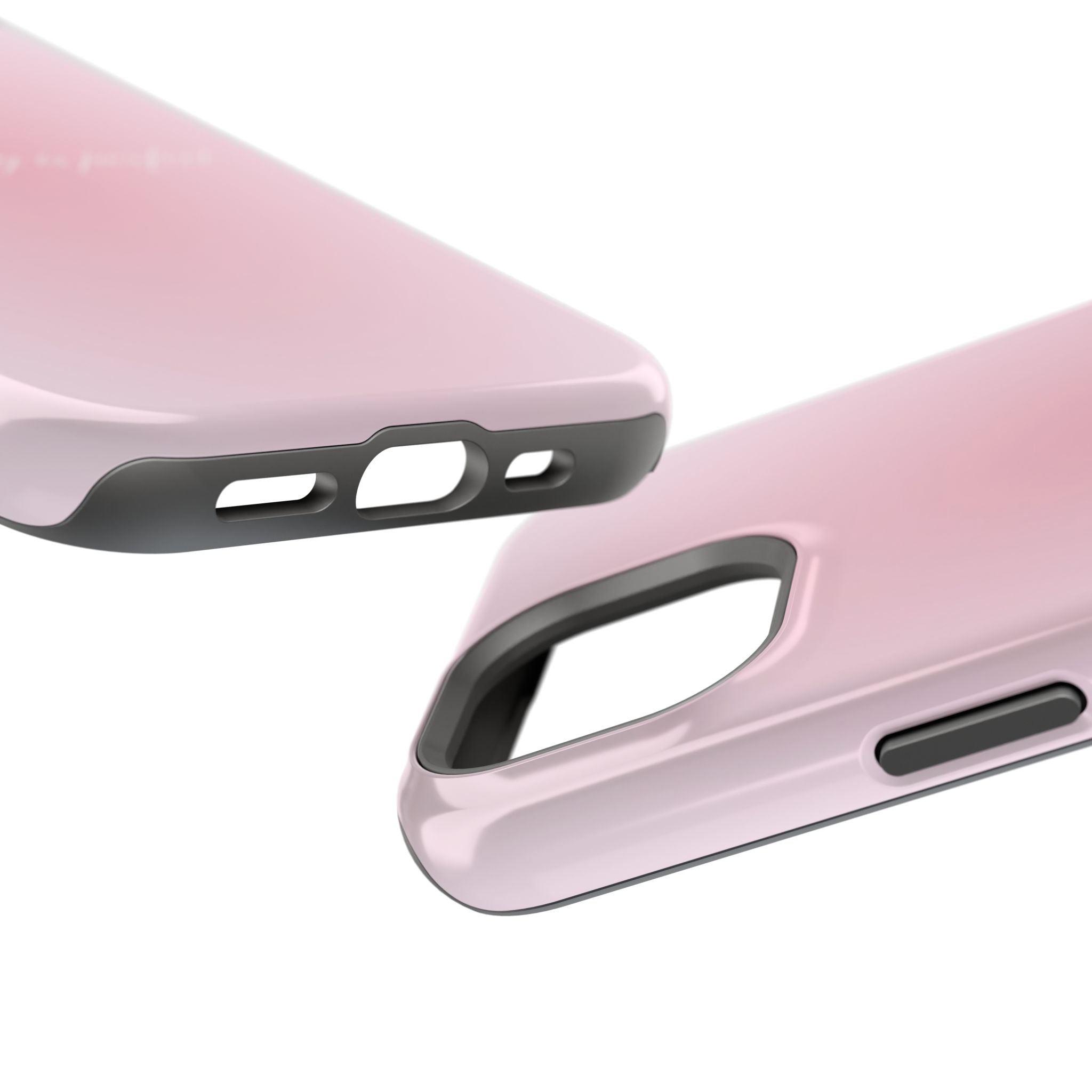 Magnetic impact-resistant case